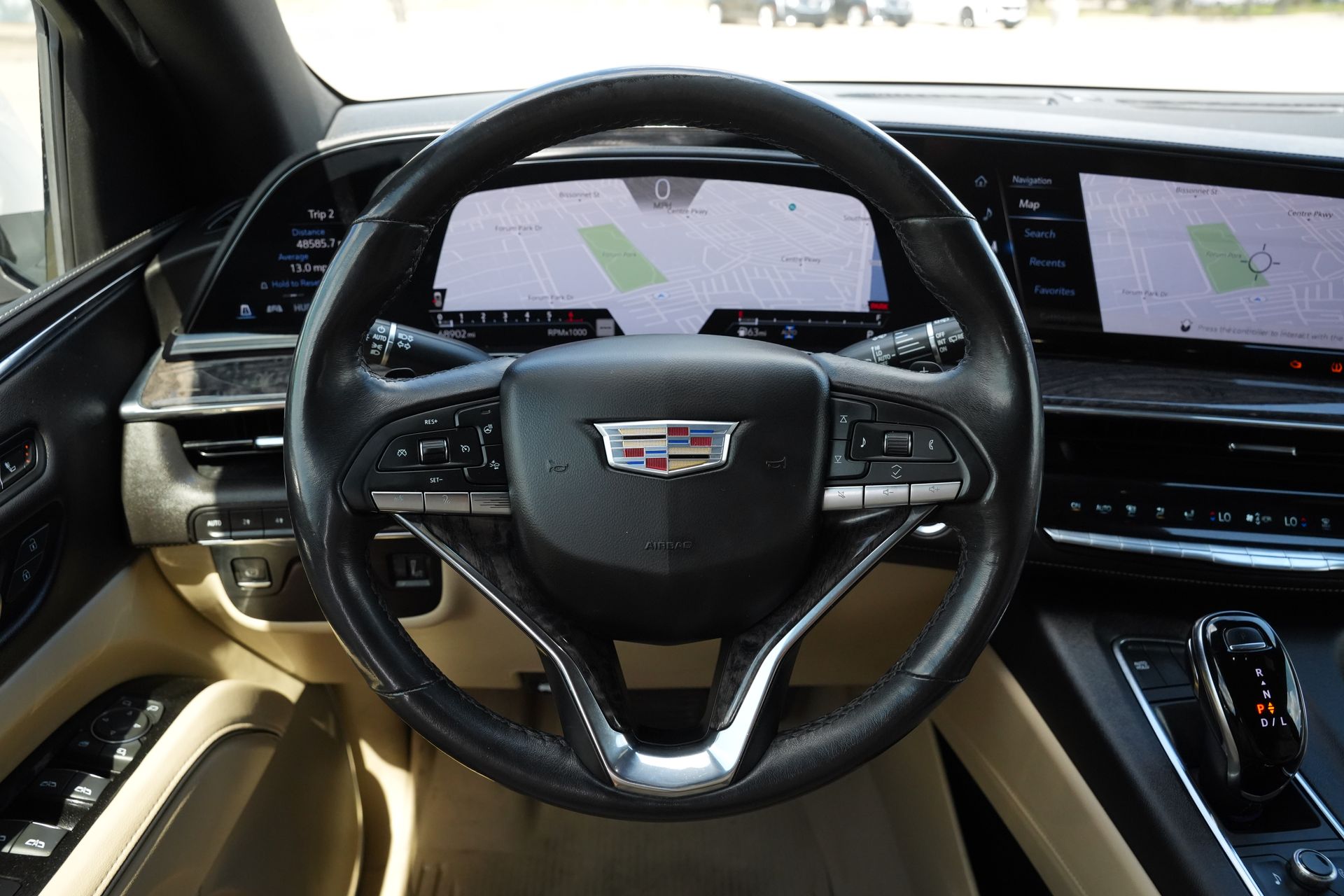 2021 Cadillac Escalade ESV Premium White at DeMontrond Automotive Group
