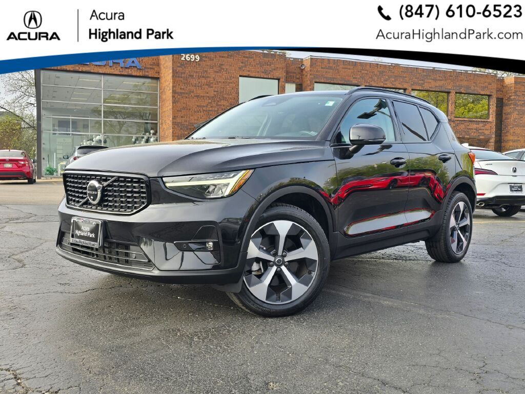 Used 2023 Volvo XC40 Ultimate with VIN YV4L12UX2P2967248 for sale in Highland Park, IL