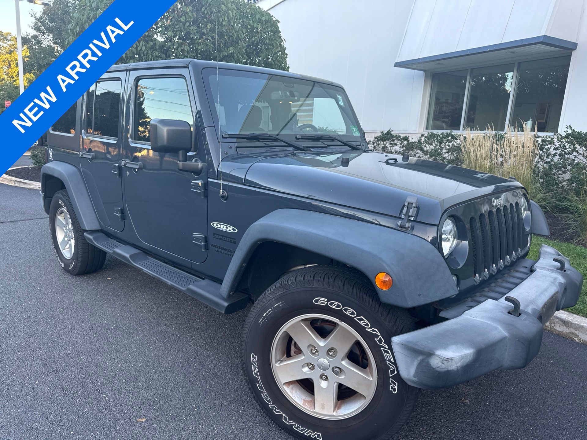 2016 Jeep Wrangler Unlimited Sport