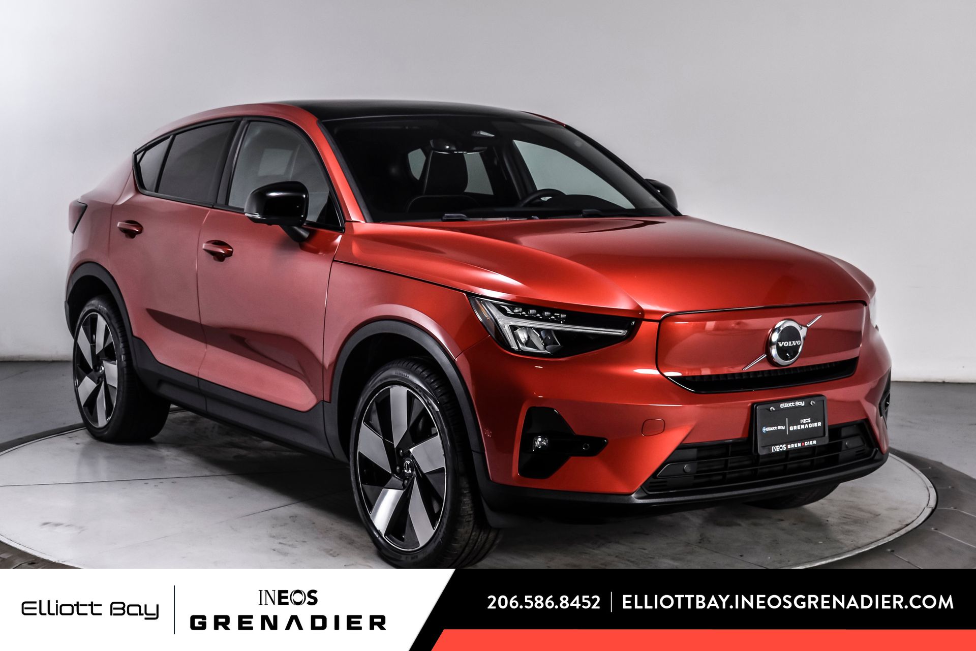 2023 Volvo C40 Recharge Pure Electric