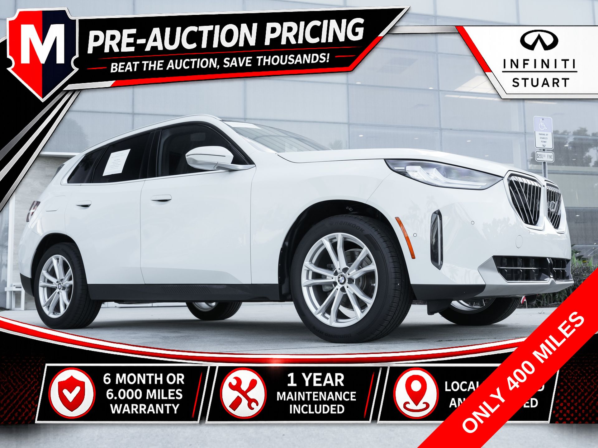Alpine White 2025 BMW X3 SUV / Crossover All-Wheel Drive 8-Speed Automatic