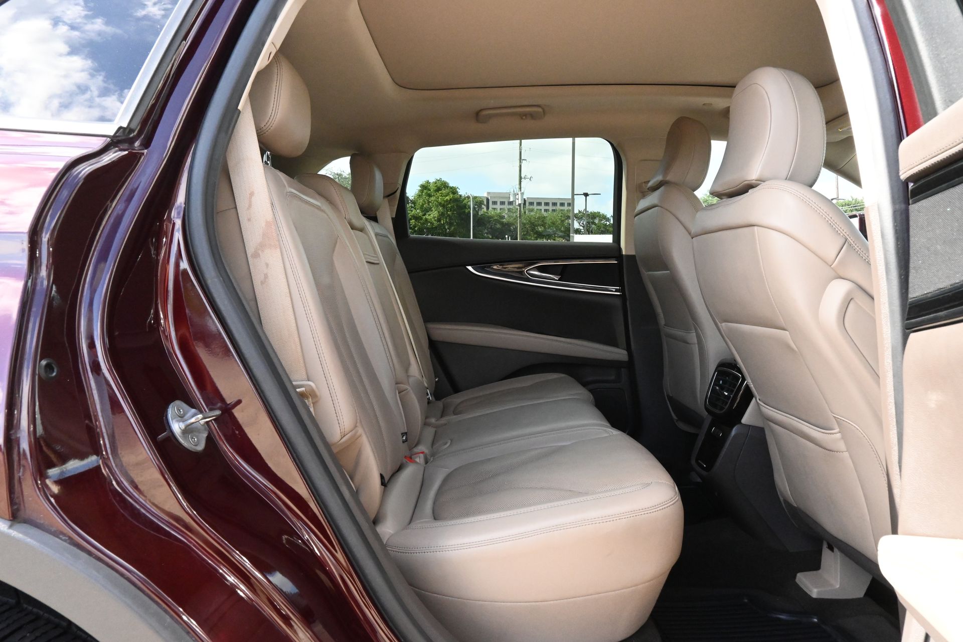 2022 Lincoln Nautilus Reserve Red at DeMontrond Gulf Freeway