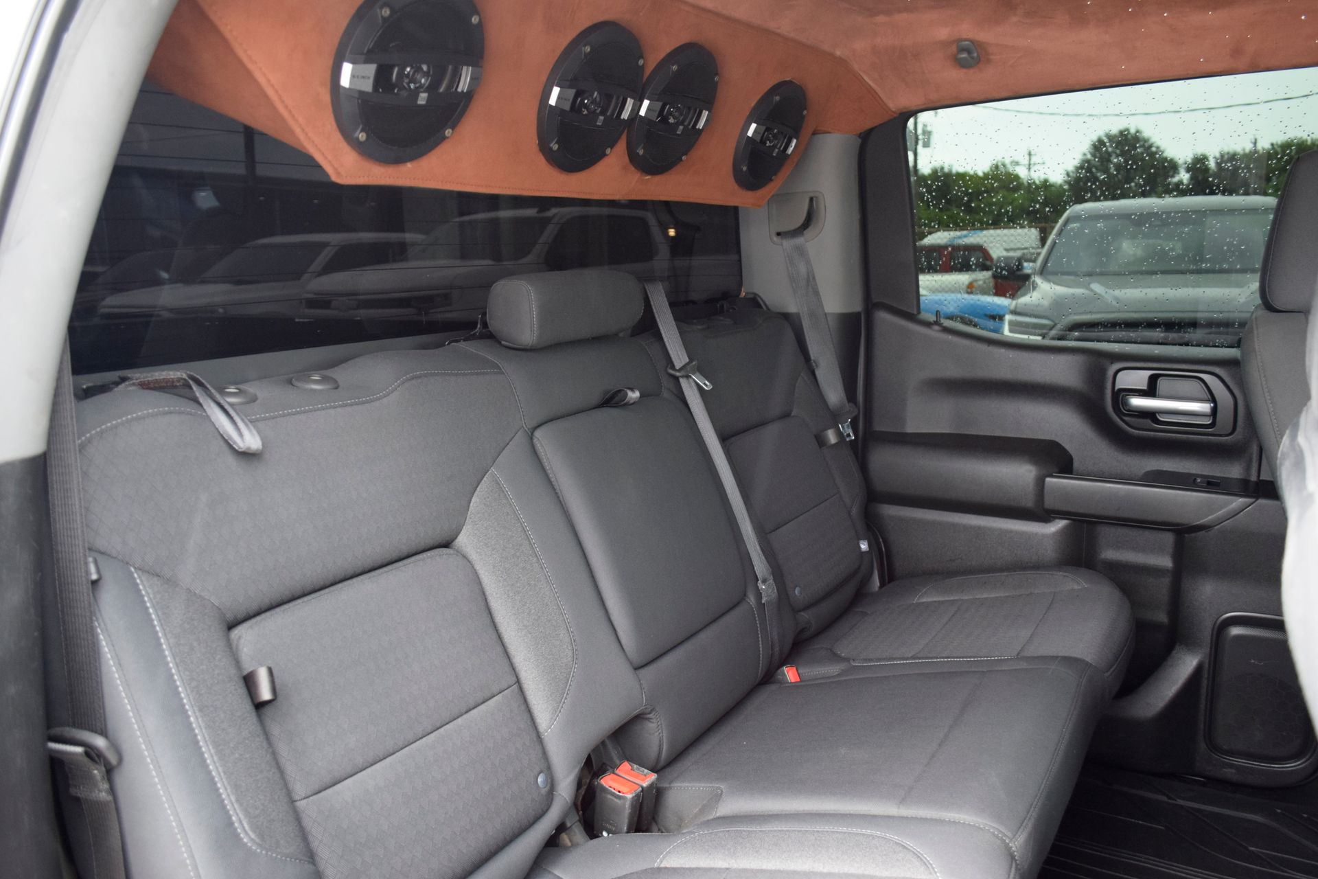 2020 Chevrolet Silverado 1500 Custom Silver at Bayway Cadillac of The Woodlands