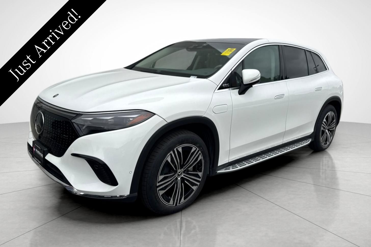 Polar White 2024 Mercedes-Benz EQS SUV SUV / Crossover Rear-Wheel Drive 1-Speed Automatic