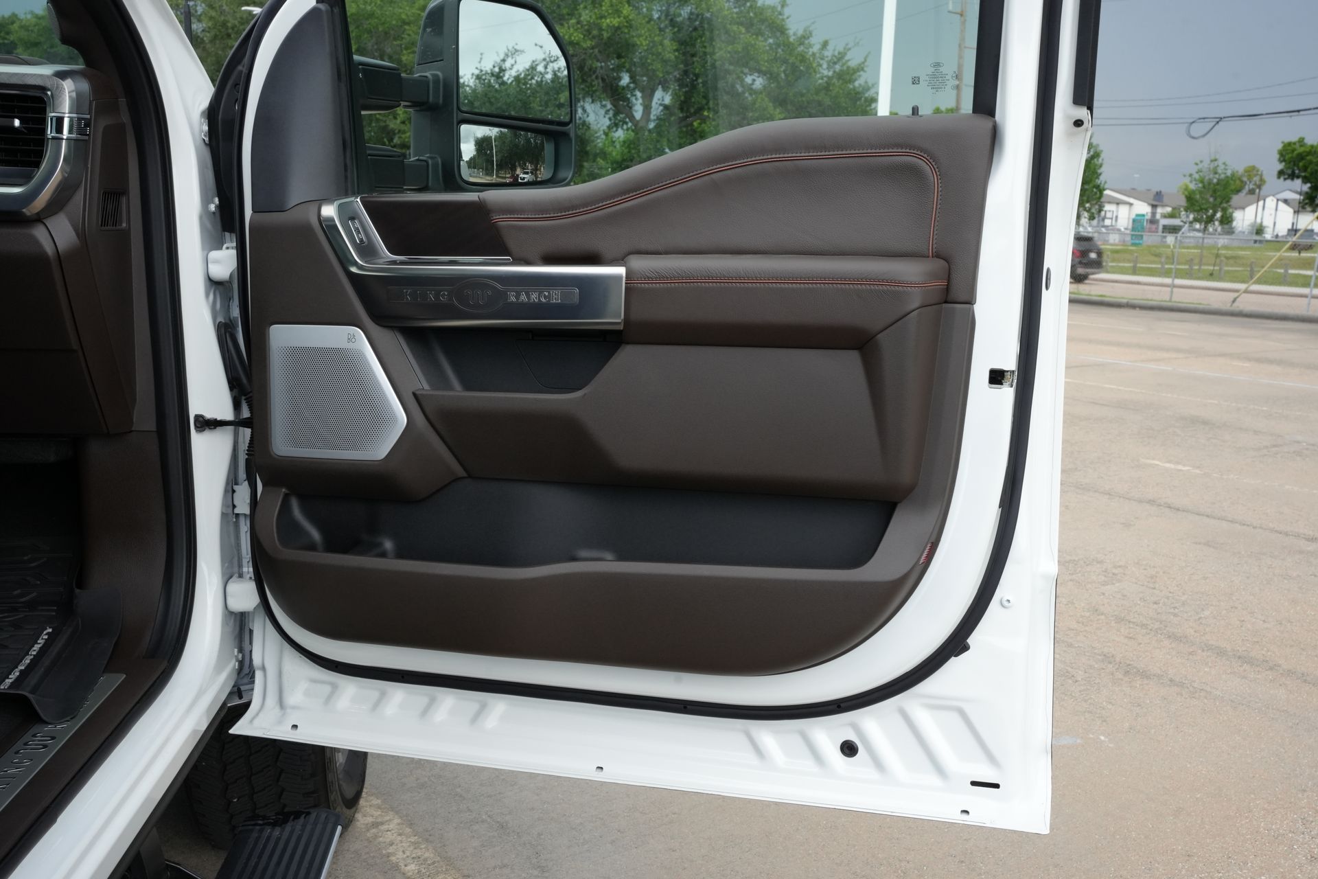 2025 Ford F-350SD King Ranch White at Traditions Chevrolet