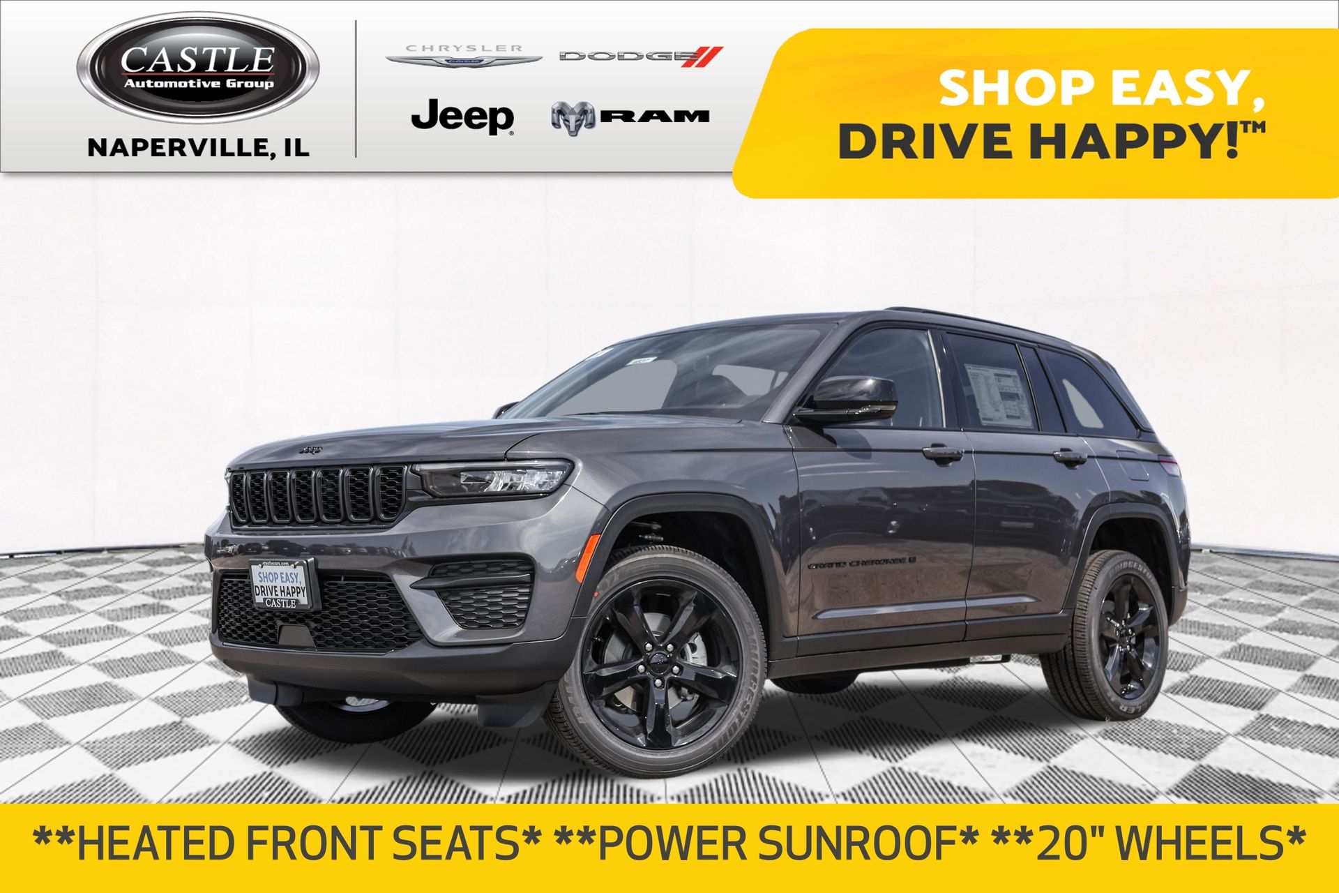 2025 JEEP GRAND CHEROKEE - Image 1