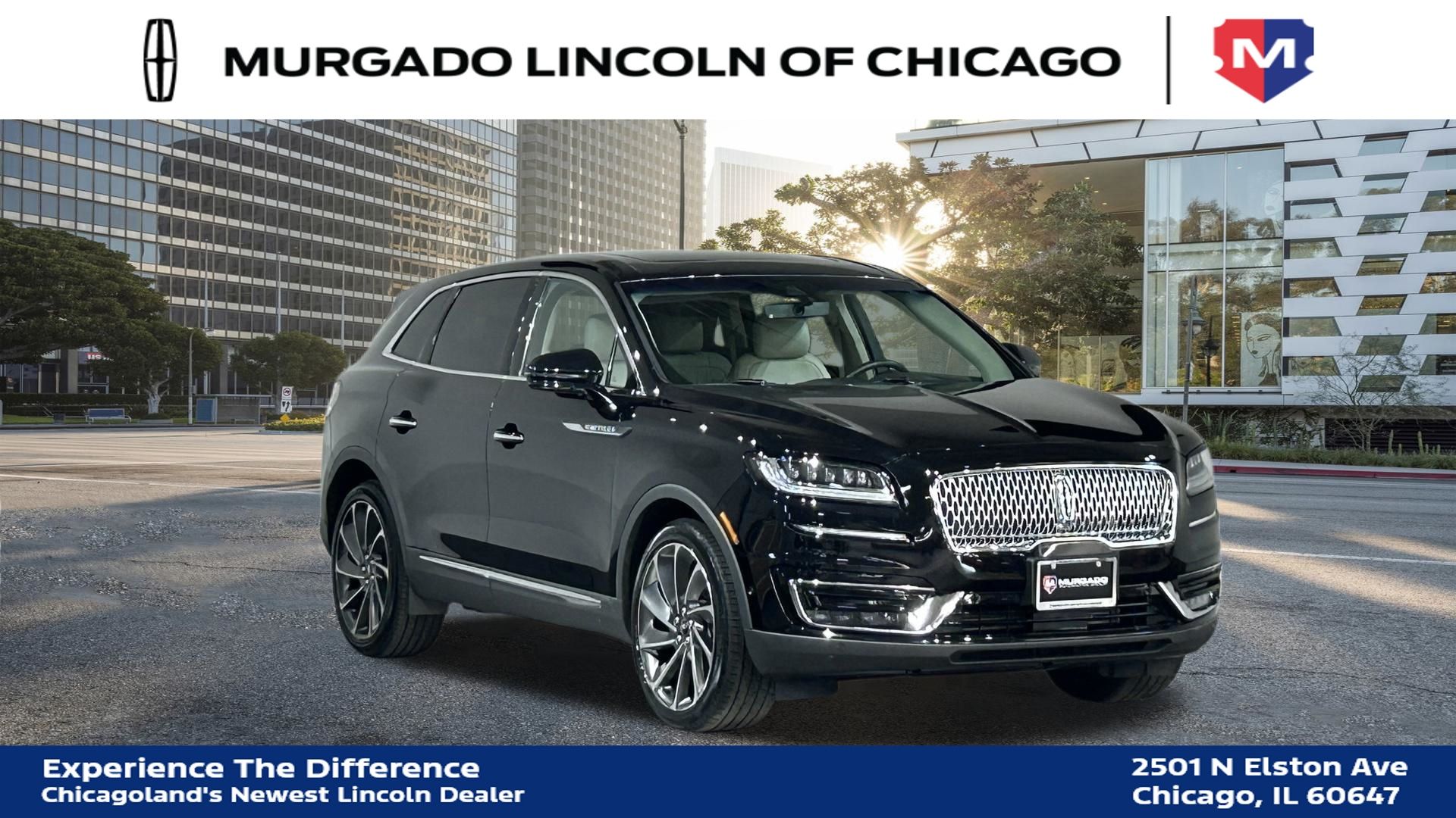 2019 Lincoln Nautilus Reserve AWD's photo