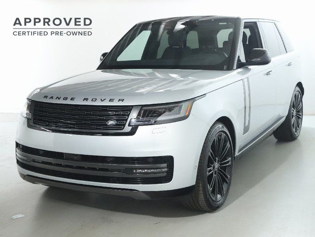 Hakuba Silver Metallic 2025 Land Rover Range Rover P400 SE AWD SUV / Crossover All-Wheel Drive 8-Speed Automatic