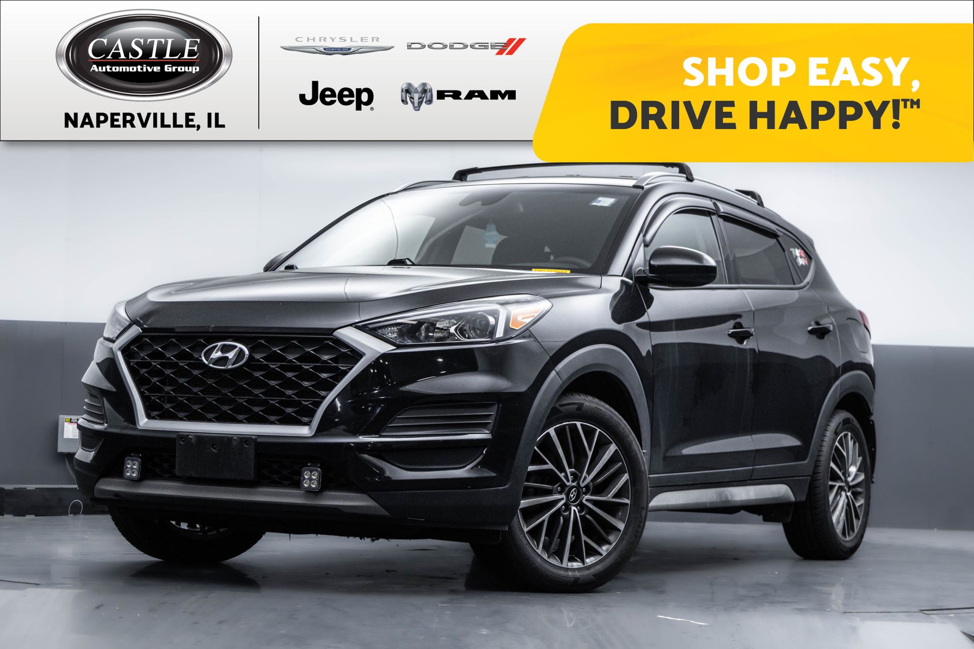 2021 Hyundai Tucson SEL