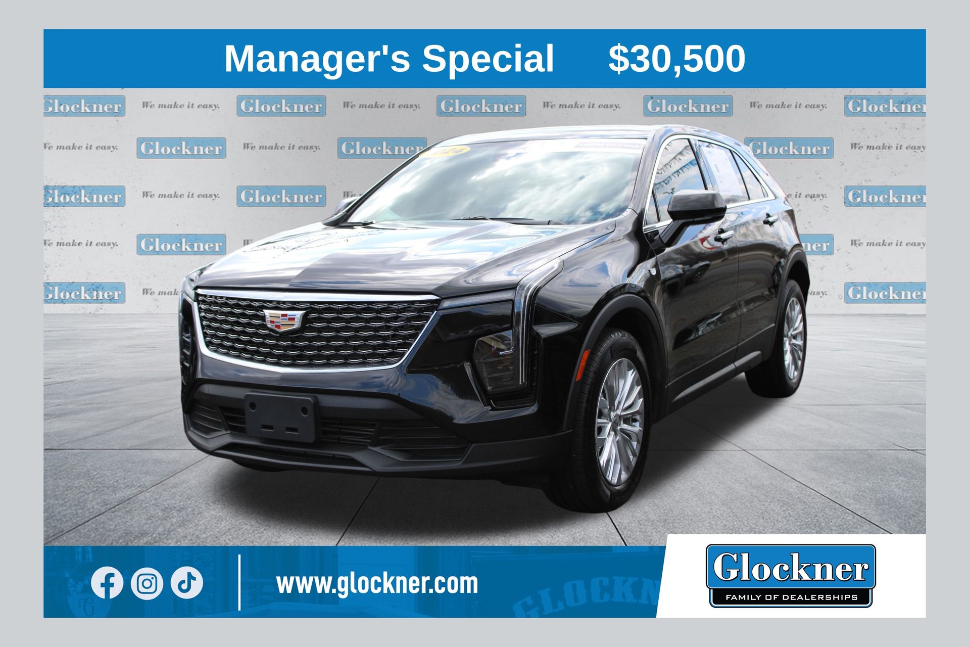 Cadillac XT4 Luxury FWD