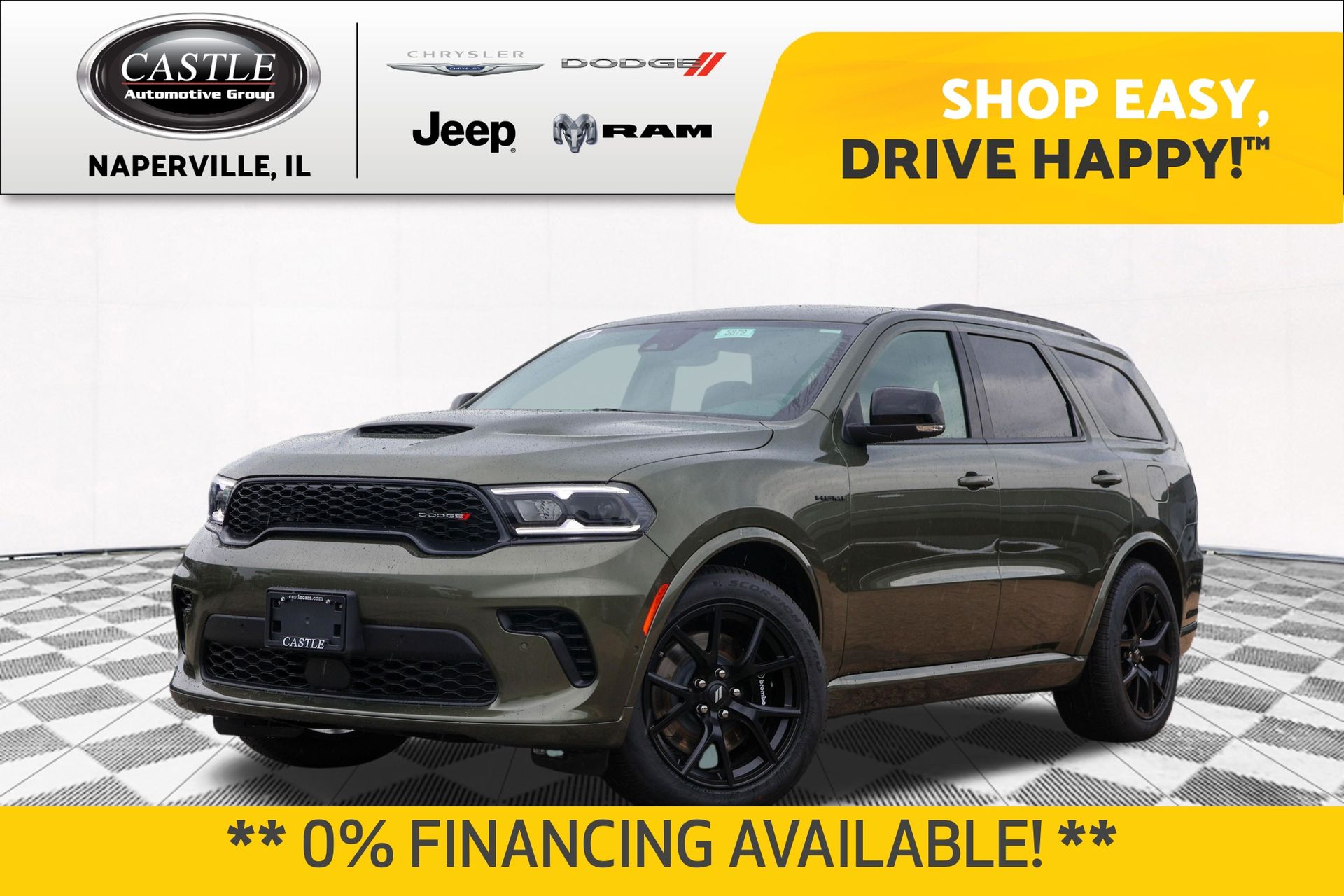 2026 Dodge Durango GT Plus HEMI V8