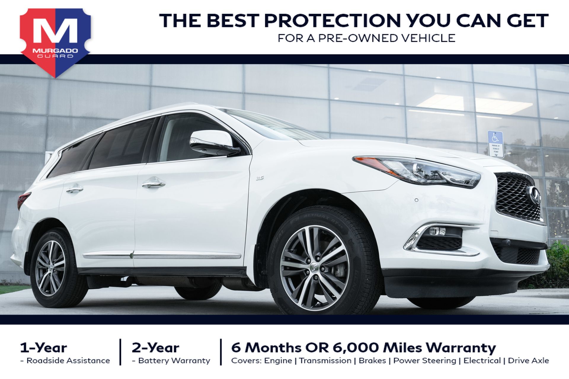 2019 INFINITI QX60 LUXE