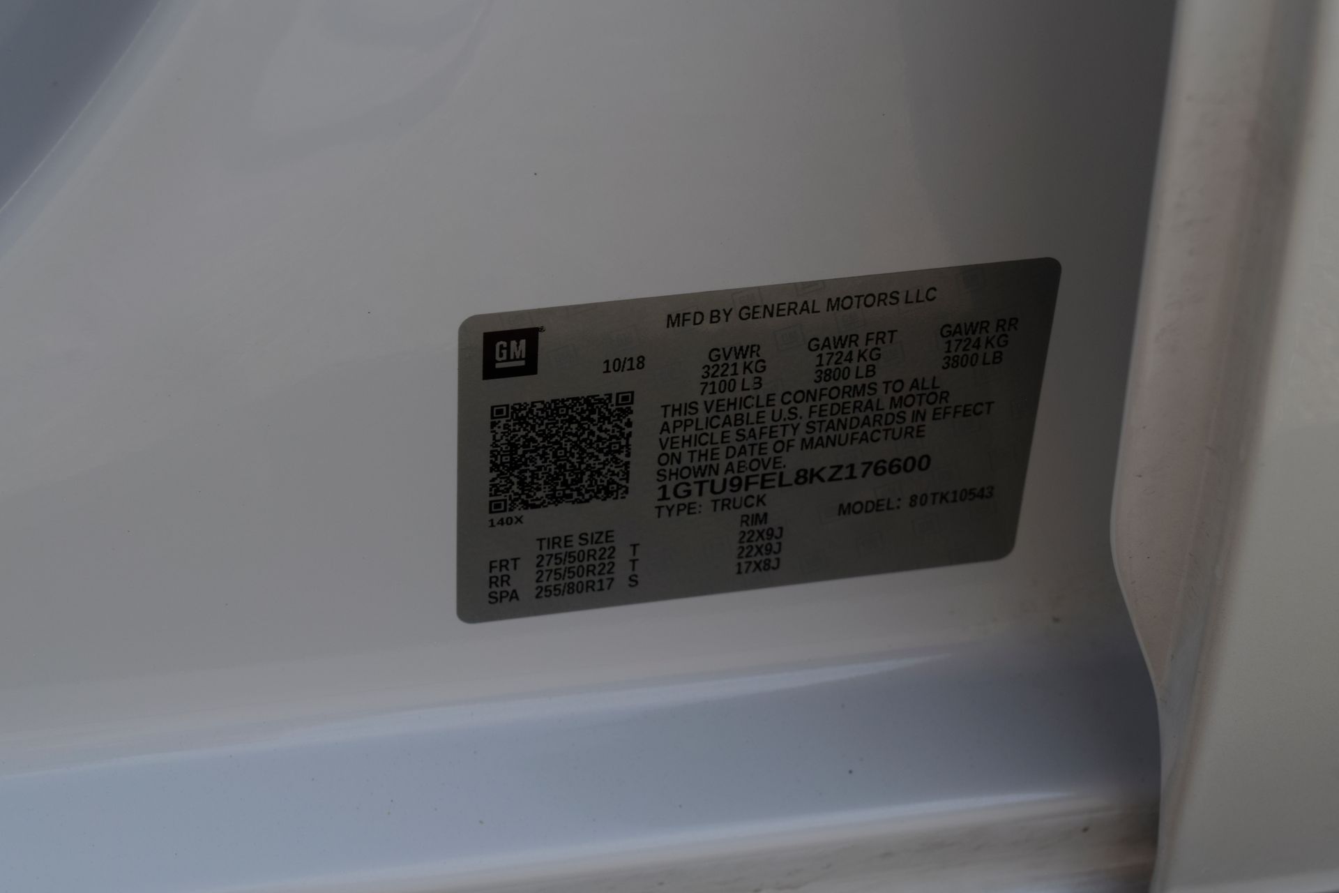 2019 GMC Sierra 1500 Denali White at Classic Elite Chevrolet Sugar Land