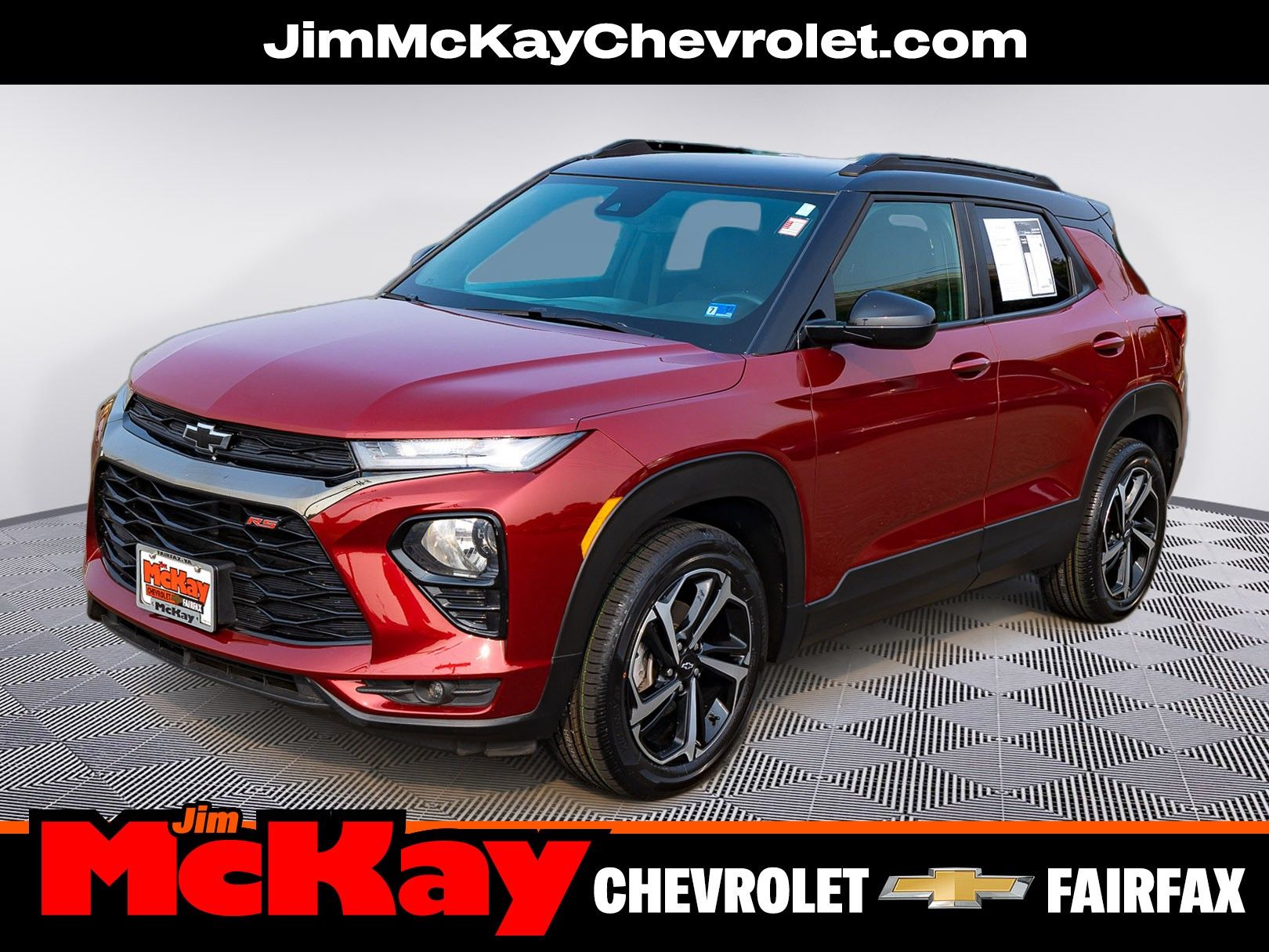 Red (Crimson) 2023 Chevrolet Trailblazer SUV / Crossover Front-Wheel Drive Continuously Variable Transmission