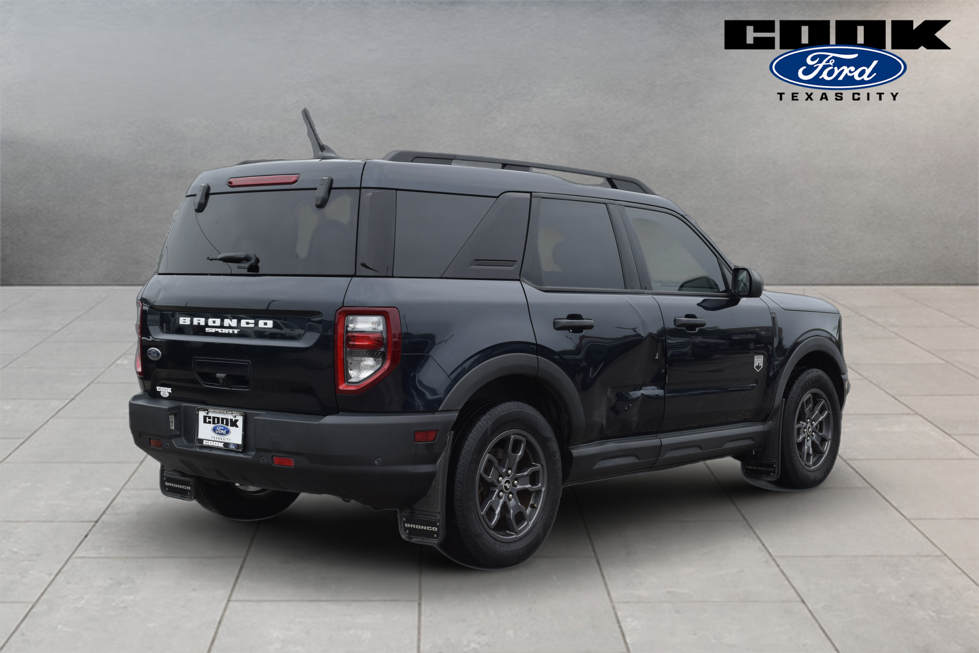 2021 Ford Bronco Sport Big Bend Blue at Community Toyota