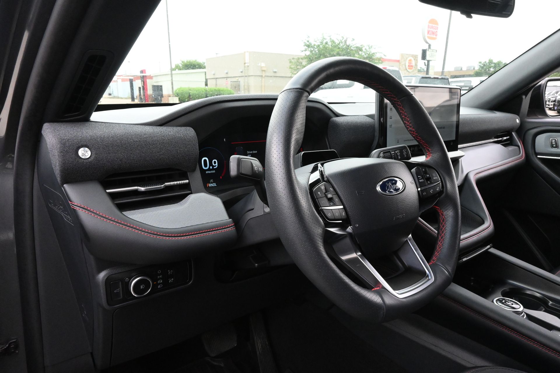 2025 Ford Explorer ST-Line Gray at Baytown Hyundai