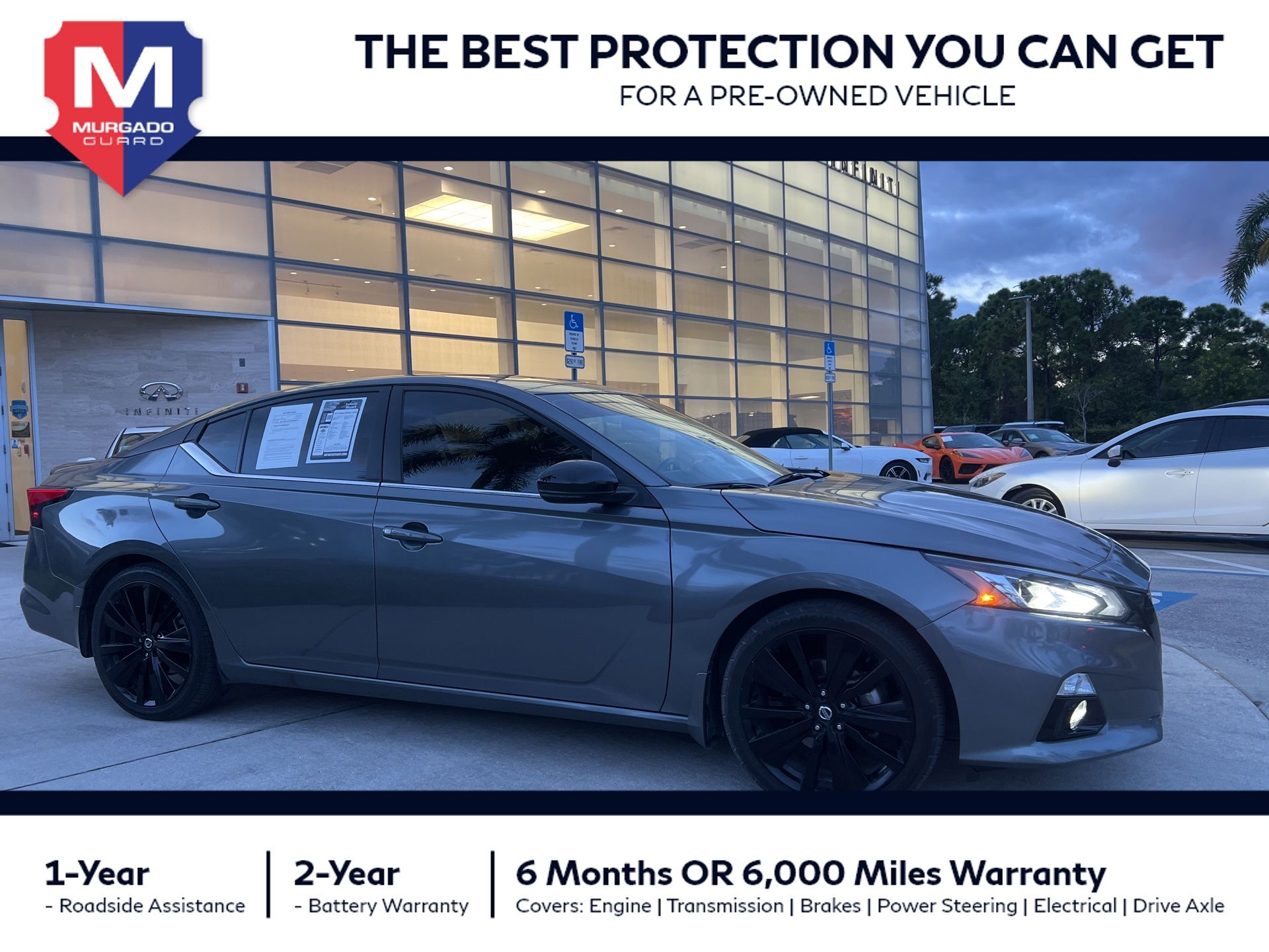 2022 Nissan Altima 2.5 SR