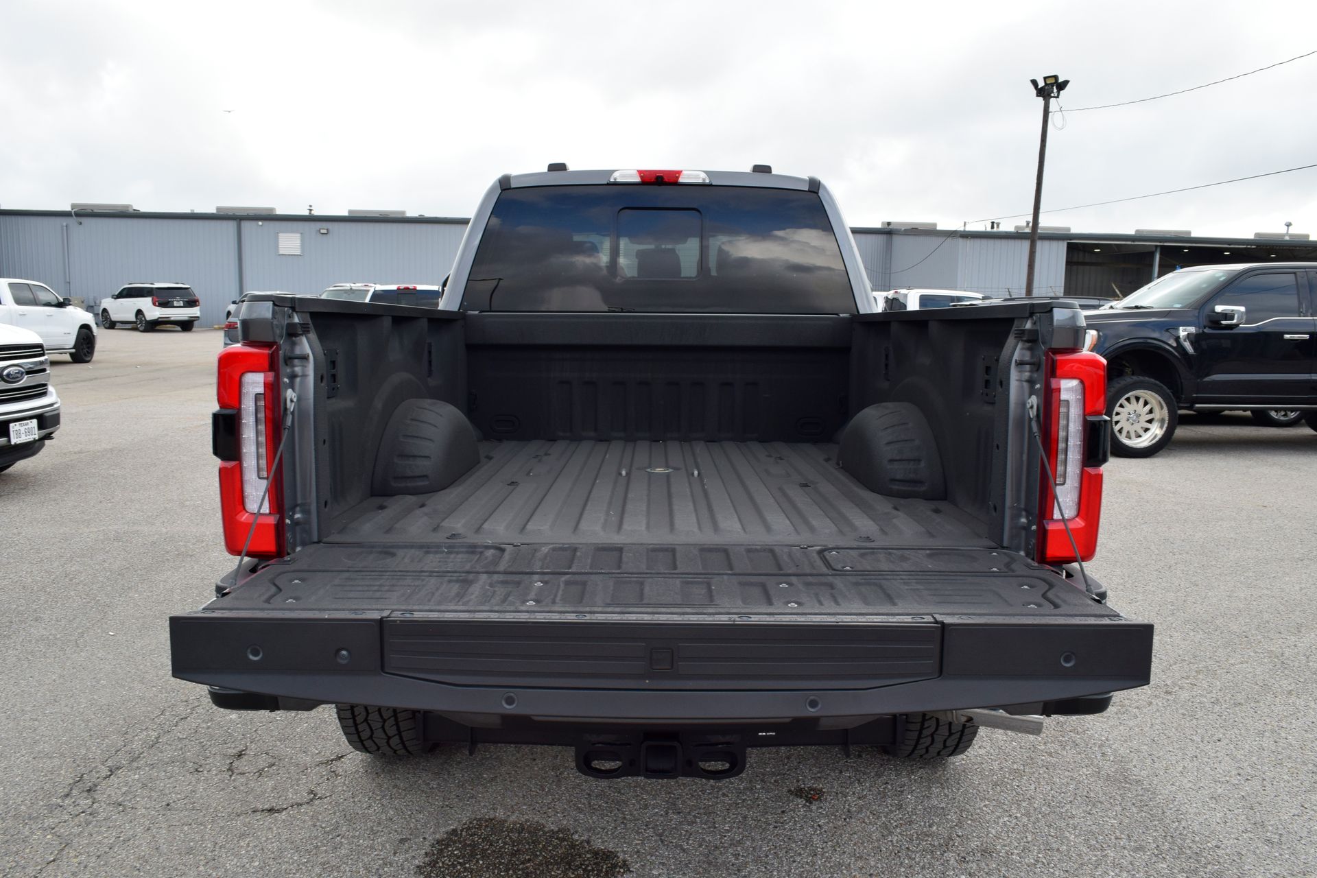 2024 Ford F-250SD Platinum Gray at AutoSavvy Houston Southwest