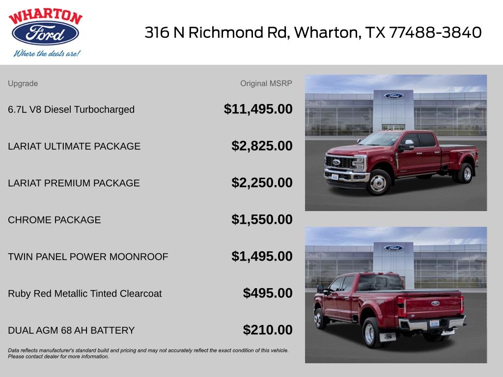 2026 Ford F-350SD Lariat - 1