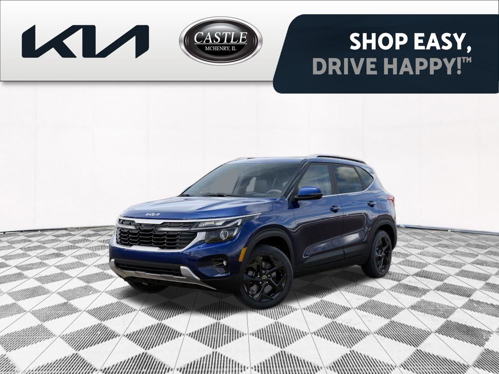 2026 Kia Seltos EX AWD