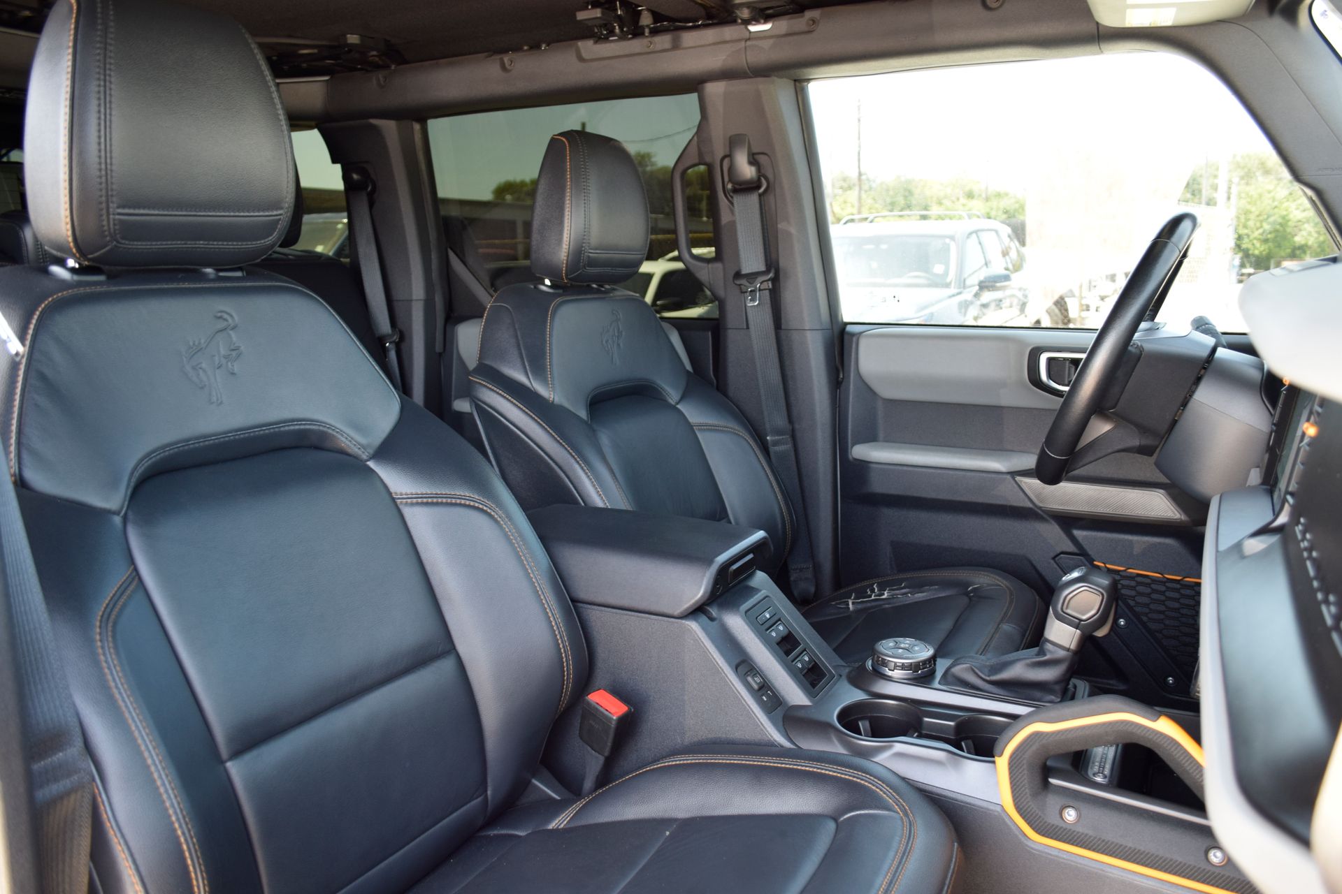 2023 Ford Bronco Badlands Silver at Joe Myers Mazda Kia