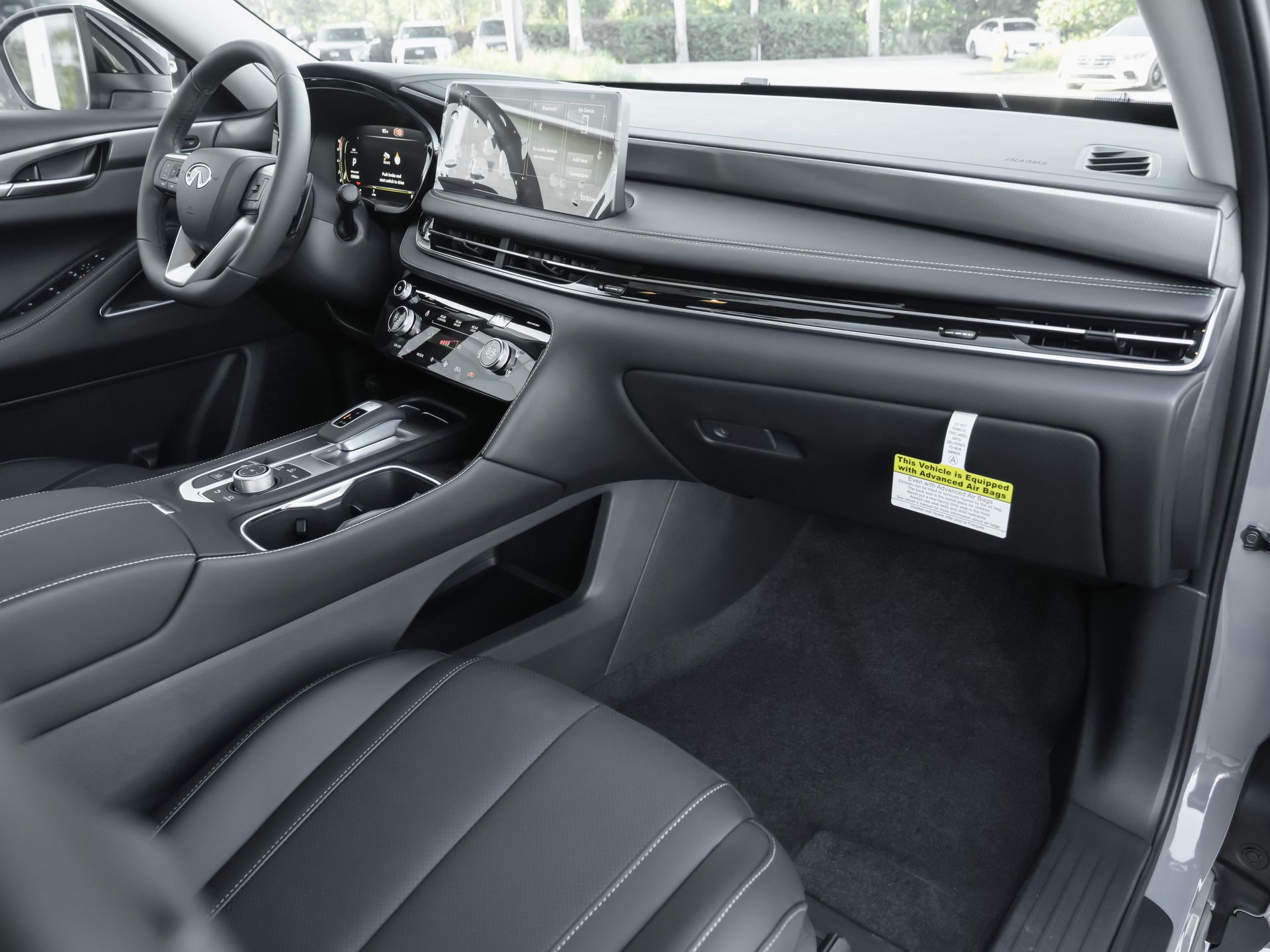 new 2027 INFINITI QX60 car, priced at $53,959