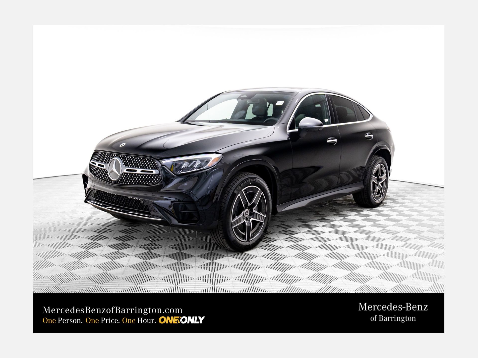 Black 2026 Mercedes-Benz GLC SUV / Crossover All-Wheel Drive 9-Speed Automatic