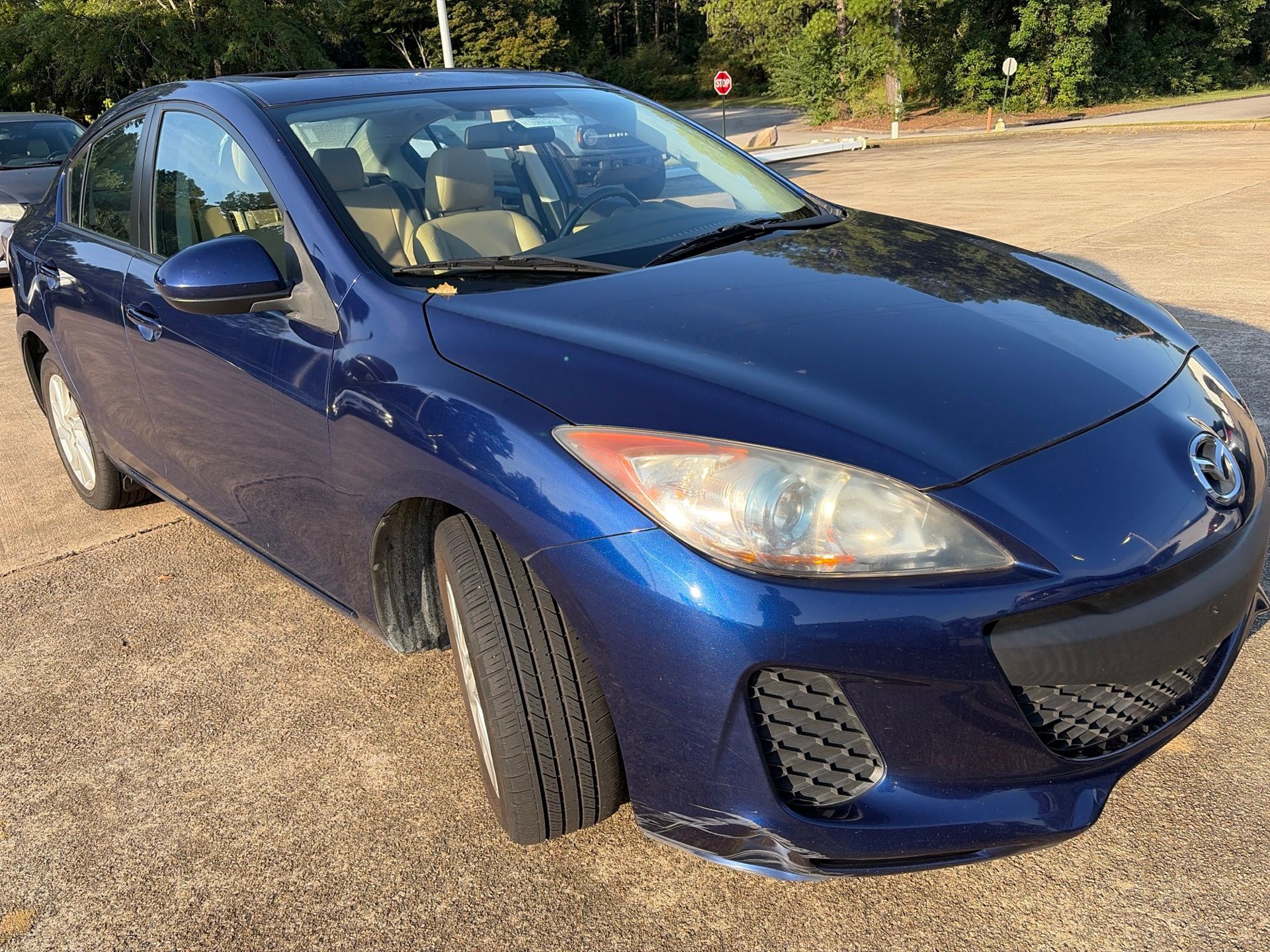 2012 Mazda MAZDA3 i Touring