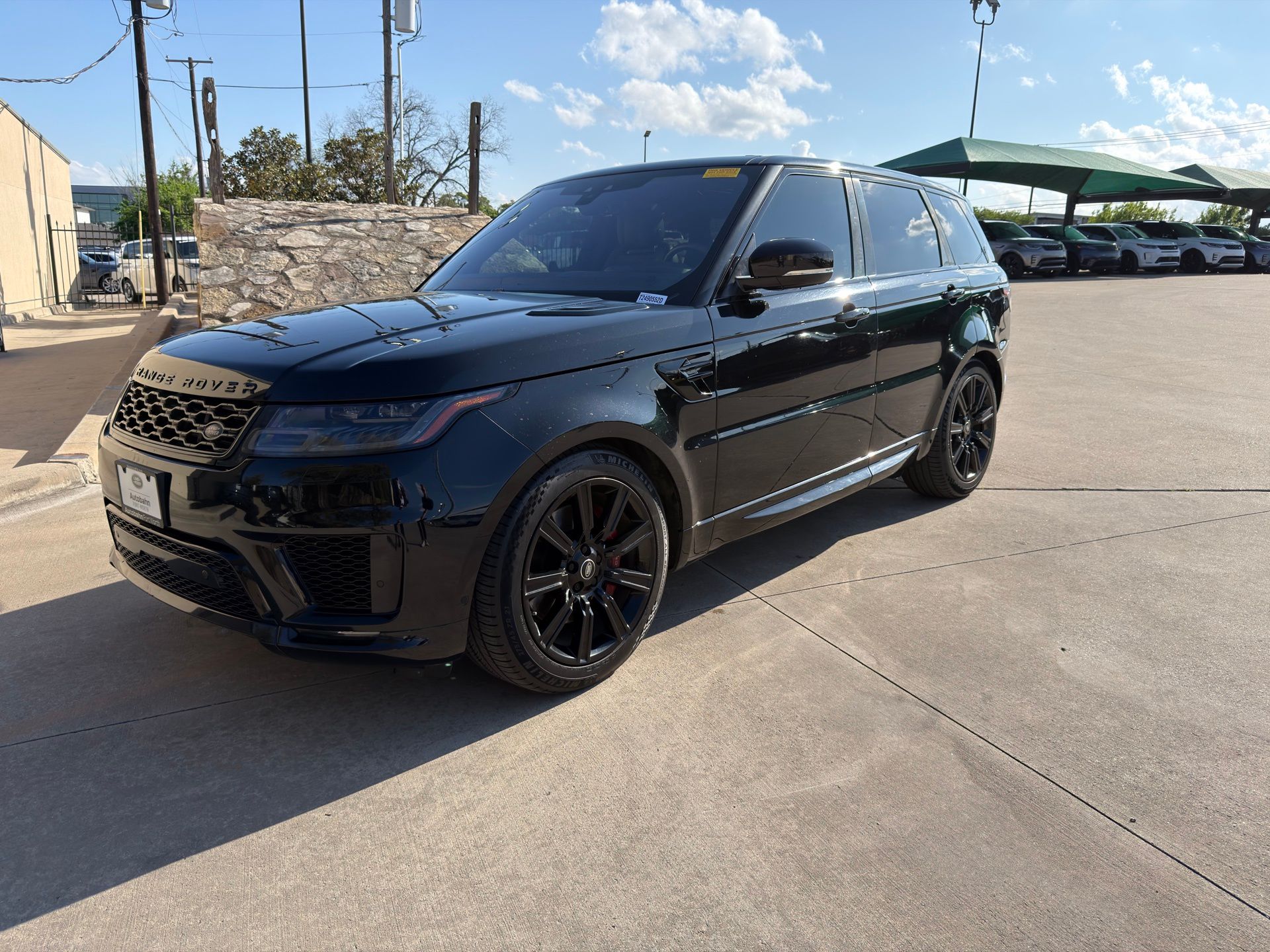 2020 Land Rover Range Rover Sport HST 4WD