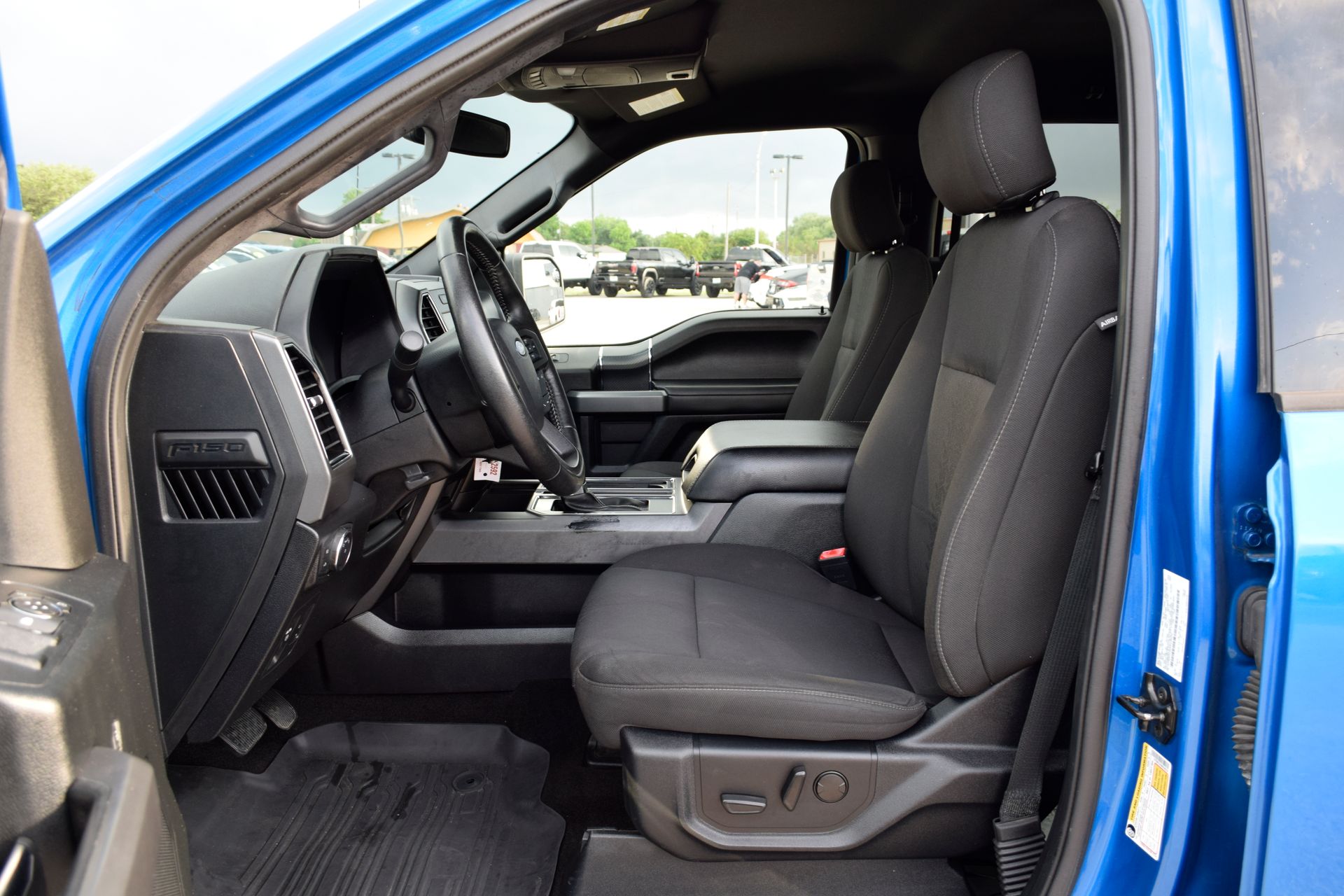2019 Ford F-150 XLT Blue at EAG Ford Navasota