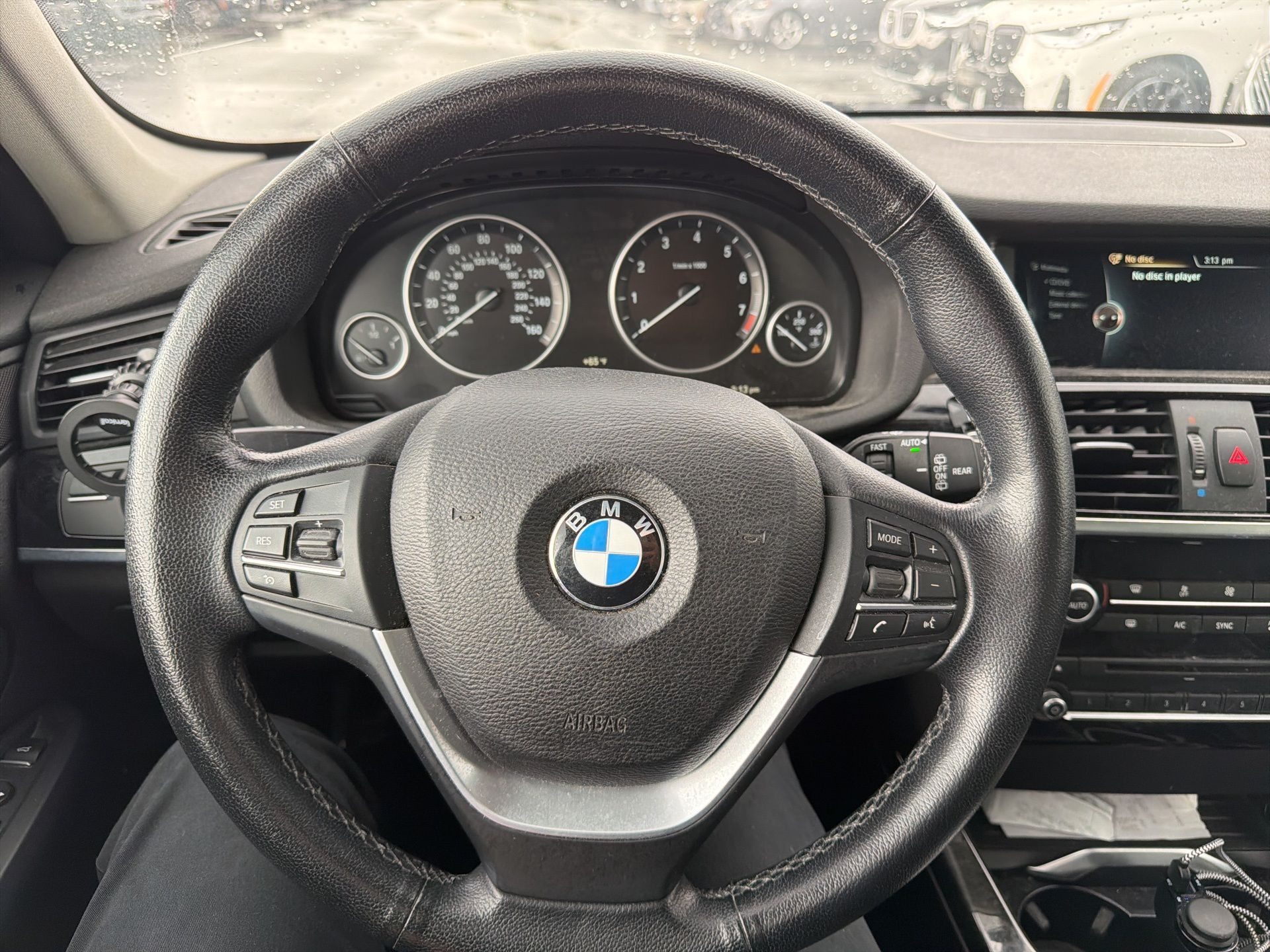 used 2016 BMW X3 car, priced at $12,500