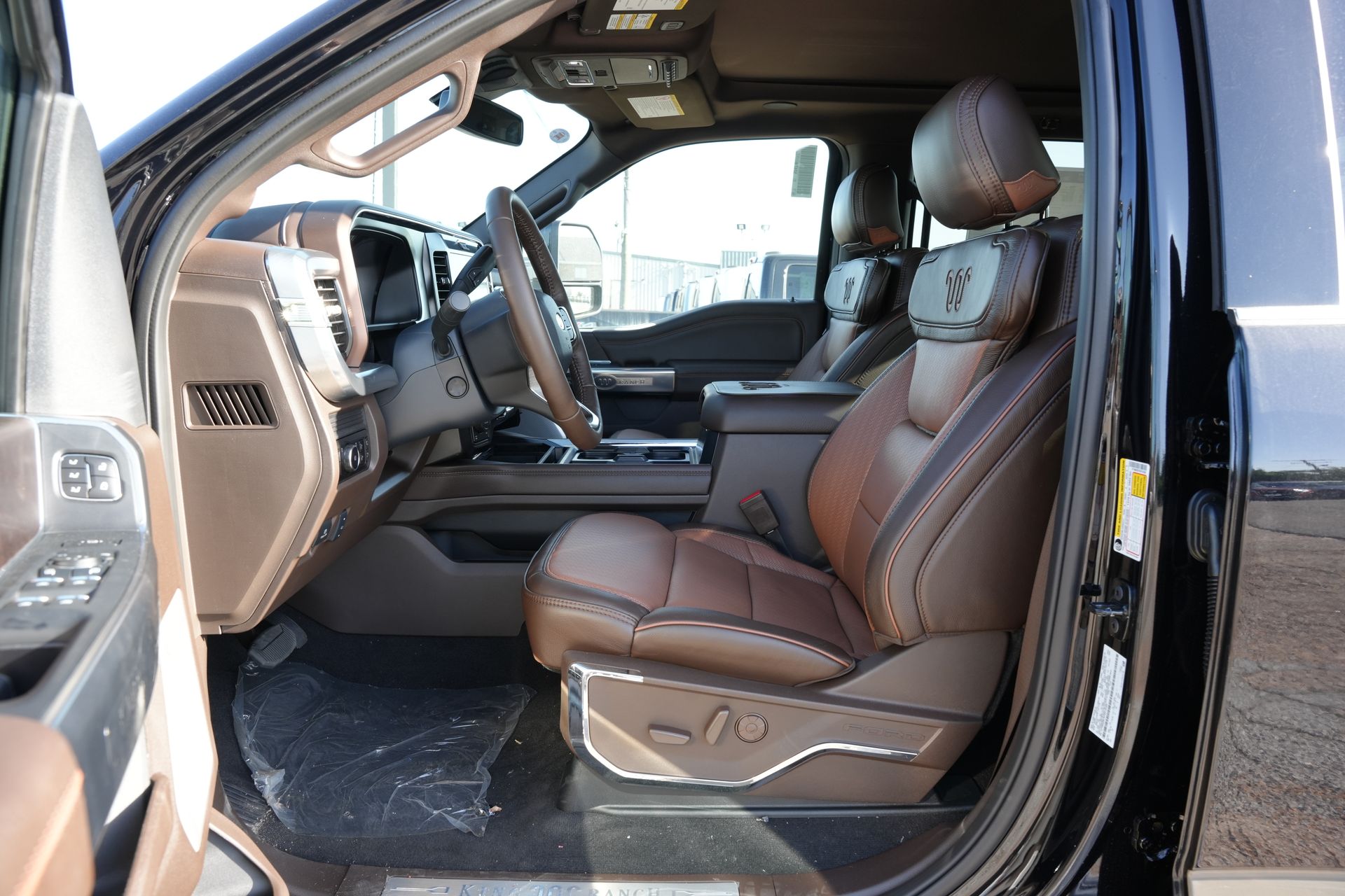 2026 Ford F-250SD King Ranch Black at Wharton Ford