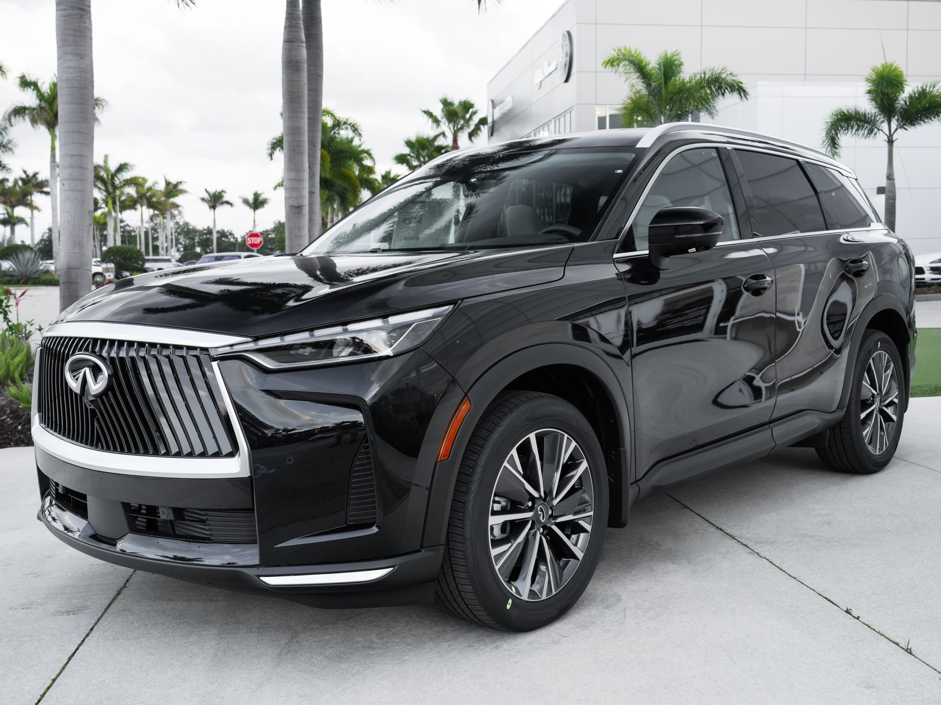new 2027 INFINITI QX60 car, priced at $53,959