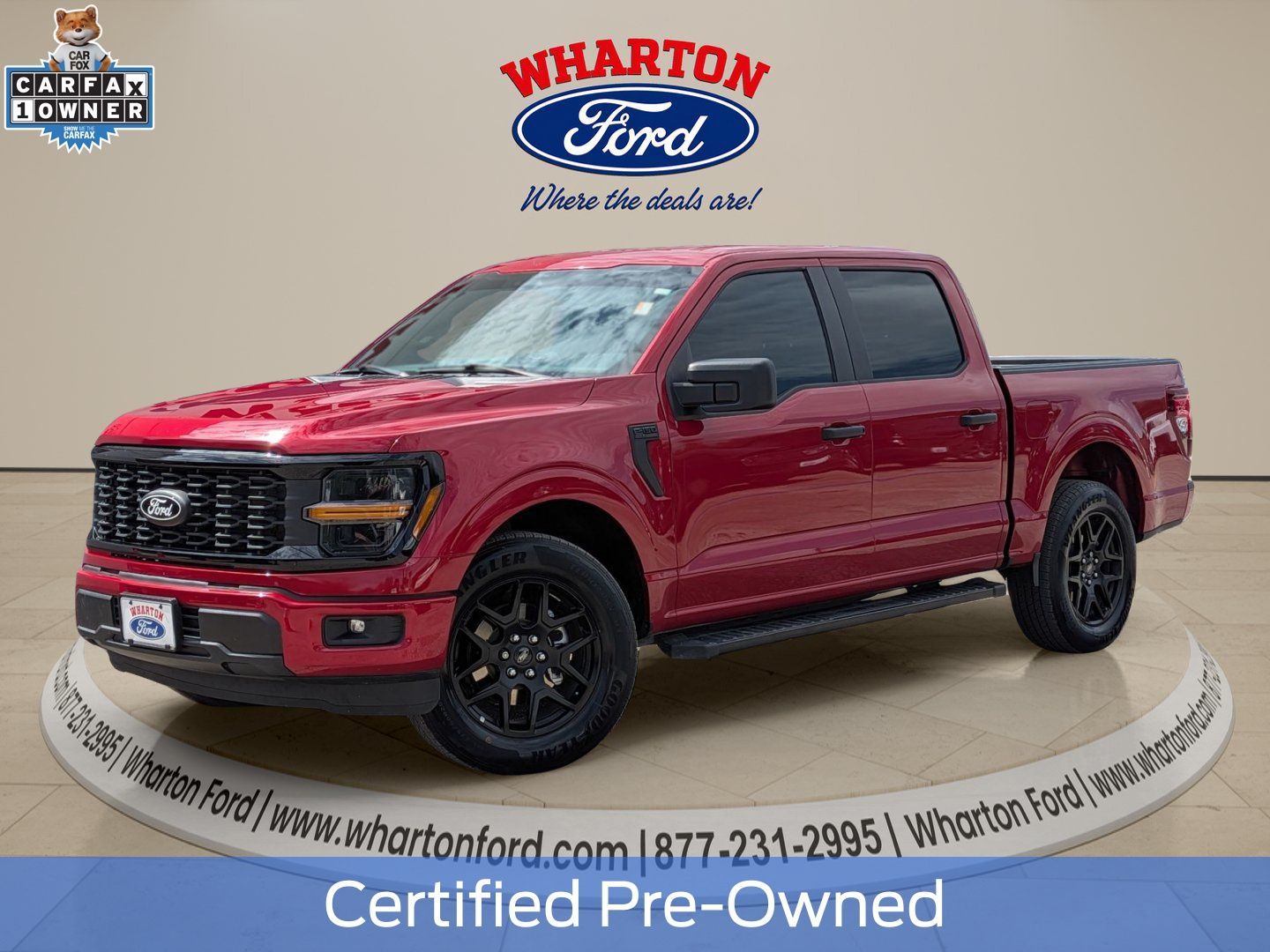 2024 Ford F-150 STX - 0