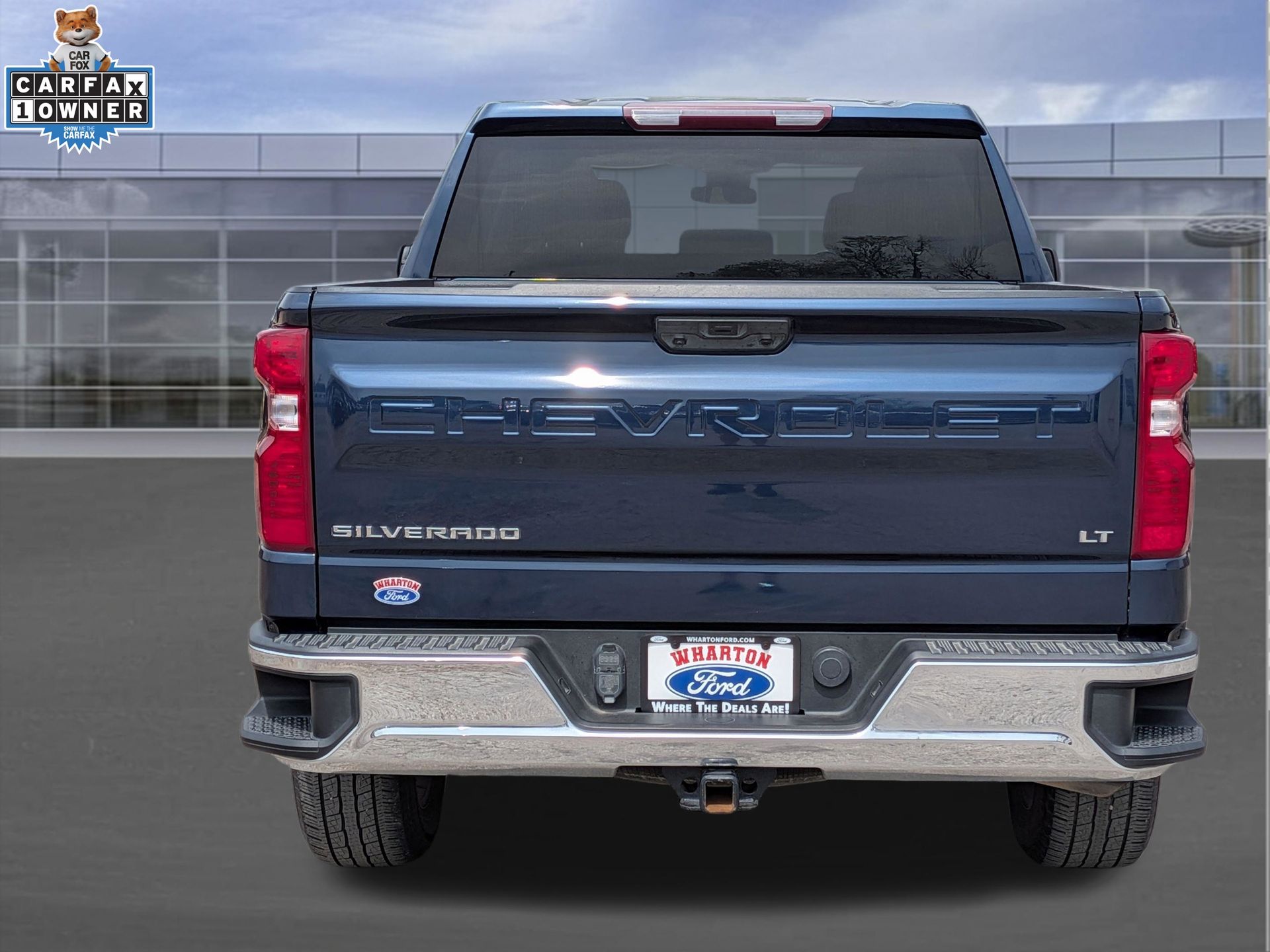 2022 Chevrolet Silverado 1500 LT - 4