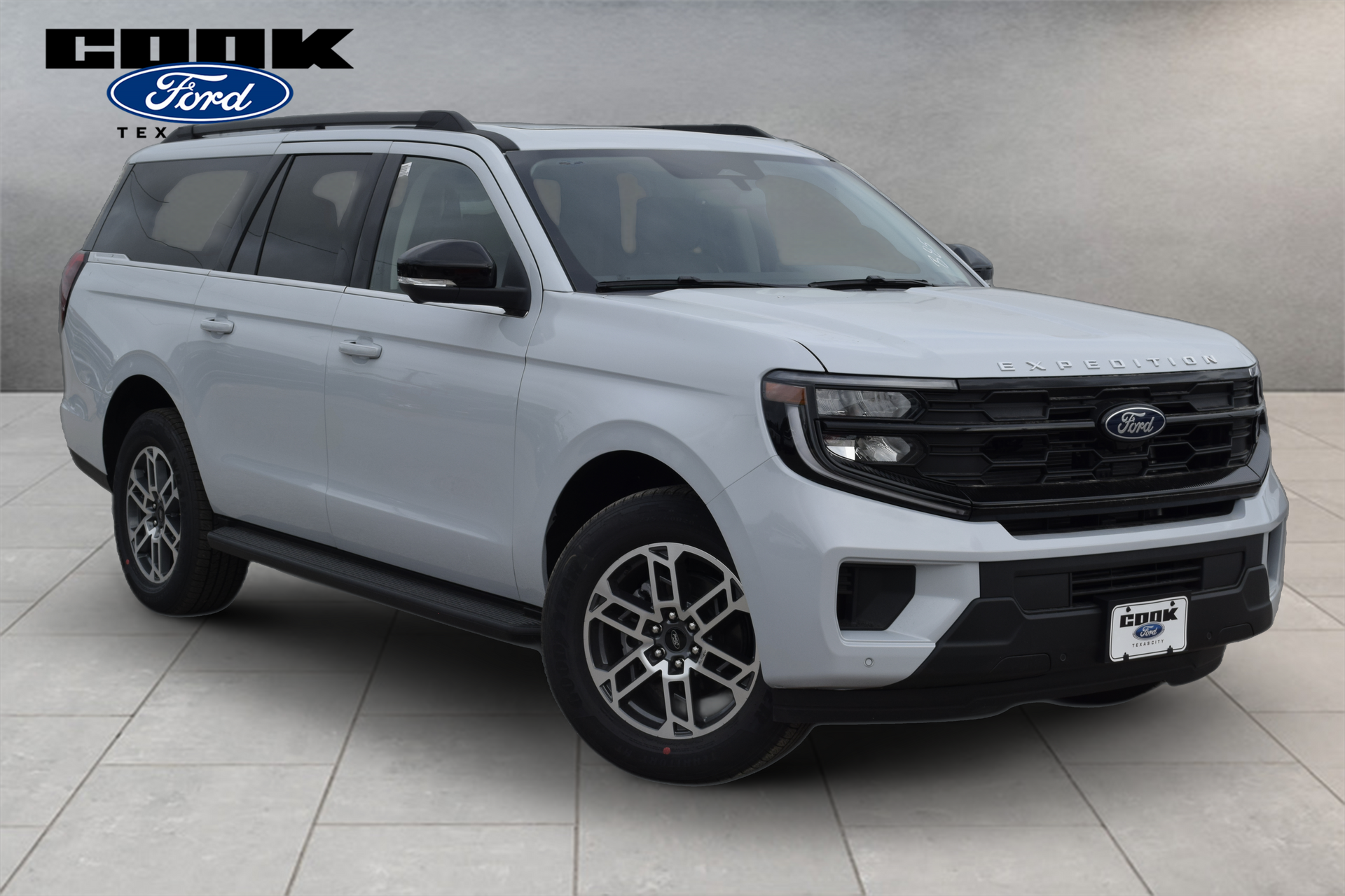 2026 Ford Expedition Max Active Silver at Cook Ford