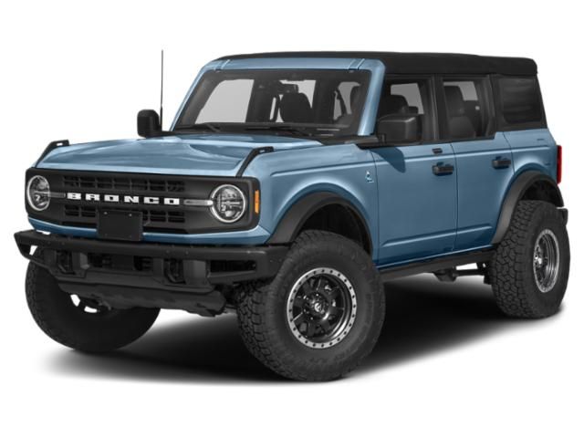 2021 Ford Bronco First Edition Green at Baytown Hyundai