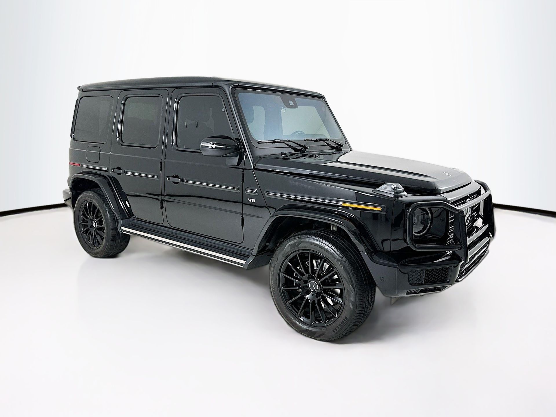 Obsidian Black Metallic 2023 Mercedes-Benz G-Class G 550 4MATIC SUV / Crossover All-Wheel Drive 9-Speed Automatic