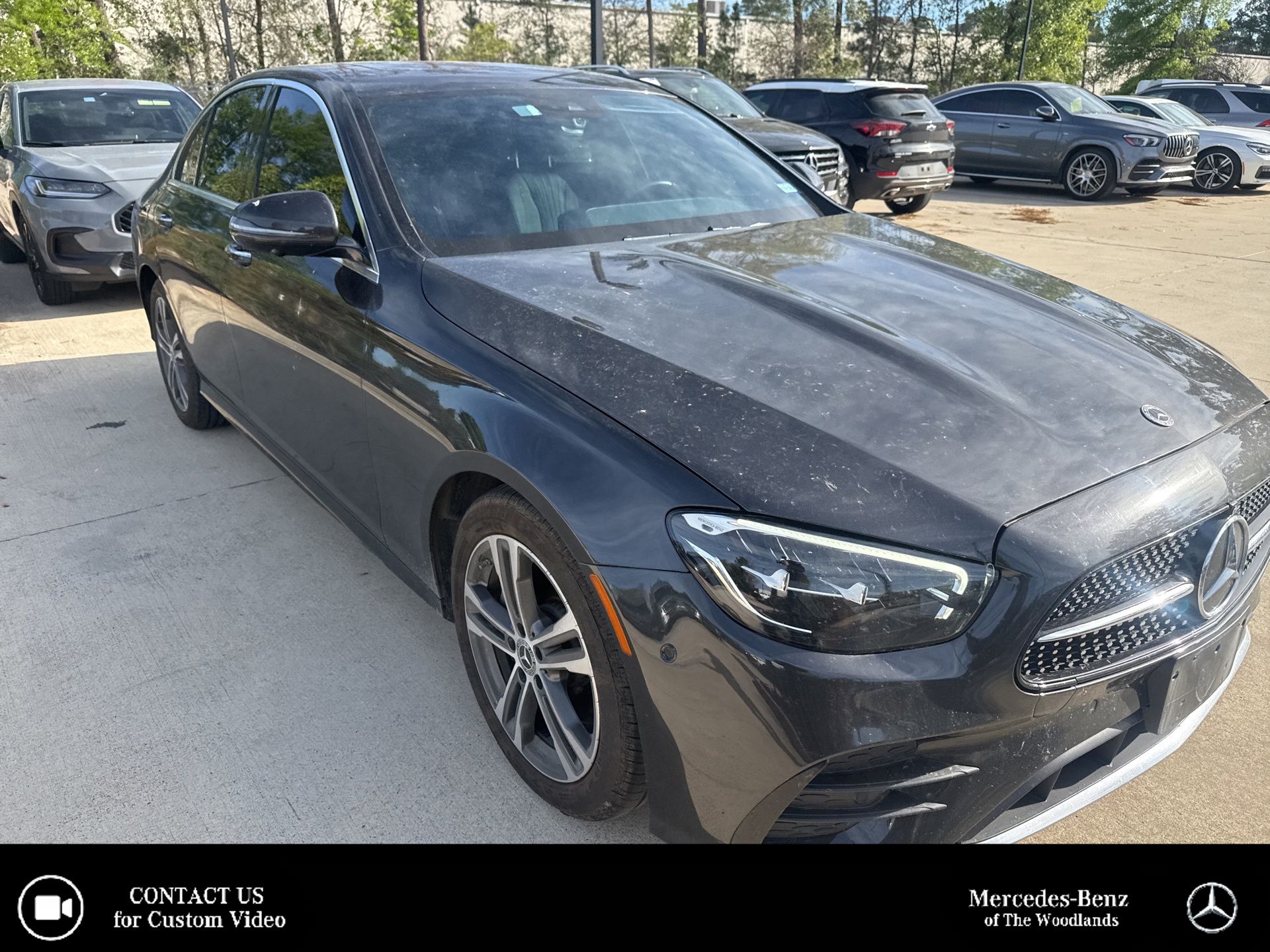 2023 Mercedes-Benz E-Class E 350 4MATIC