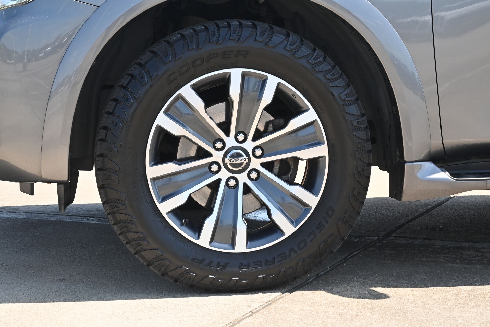 2019 Nissan Armada SL Gray at Big Star Chrysler Jeep Dodge Ram 