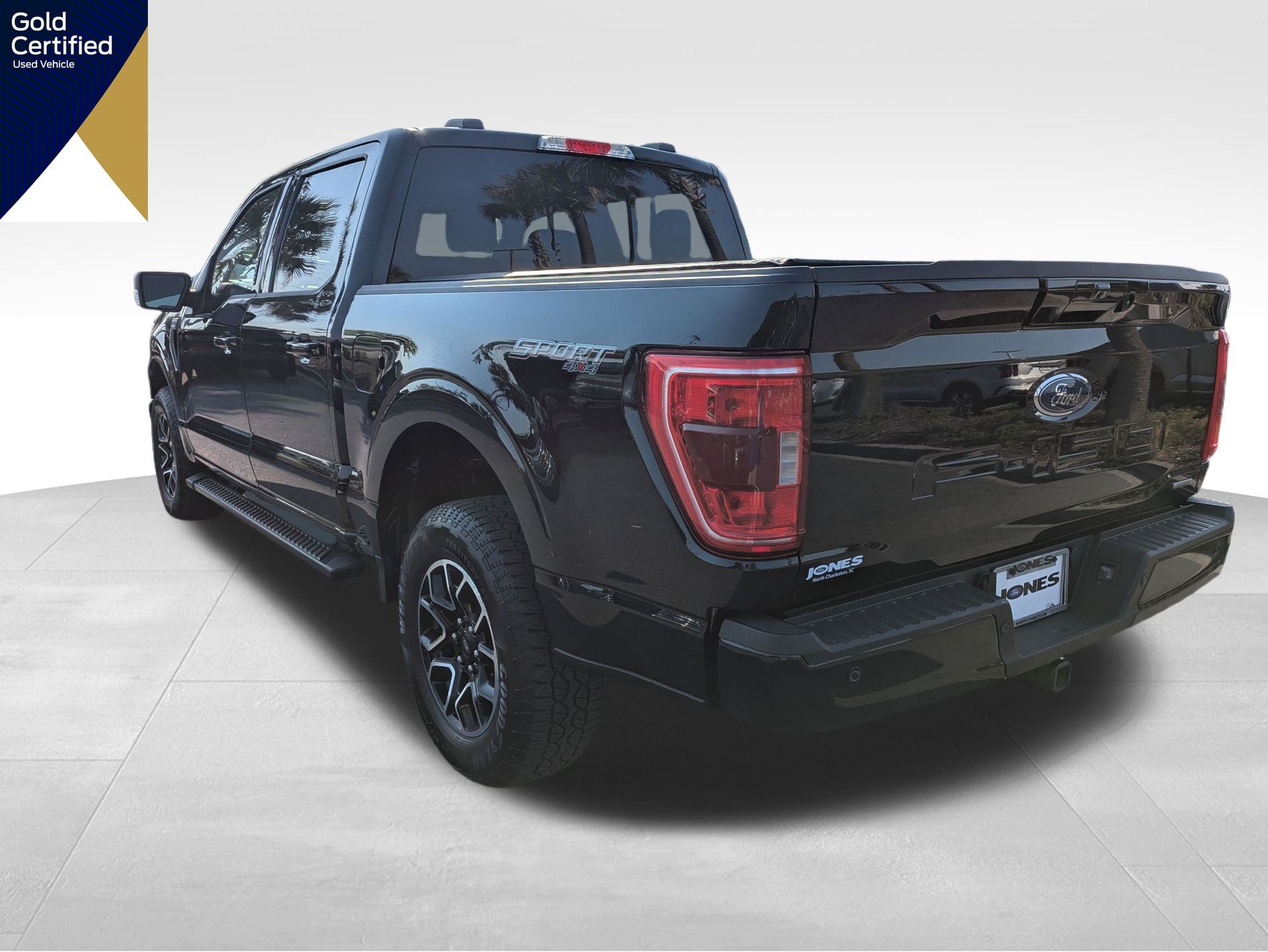 2022 Ford F-150 XLT Black at Walterboro Ford