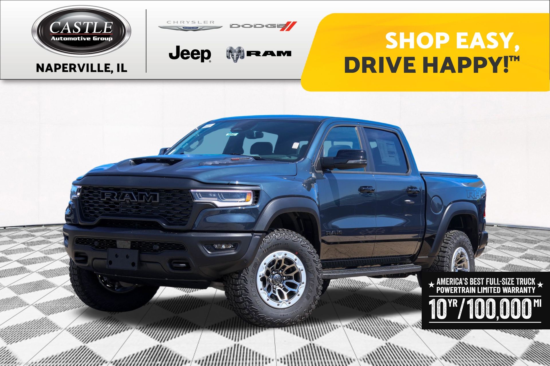 2026 RAM 1500 RHO