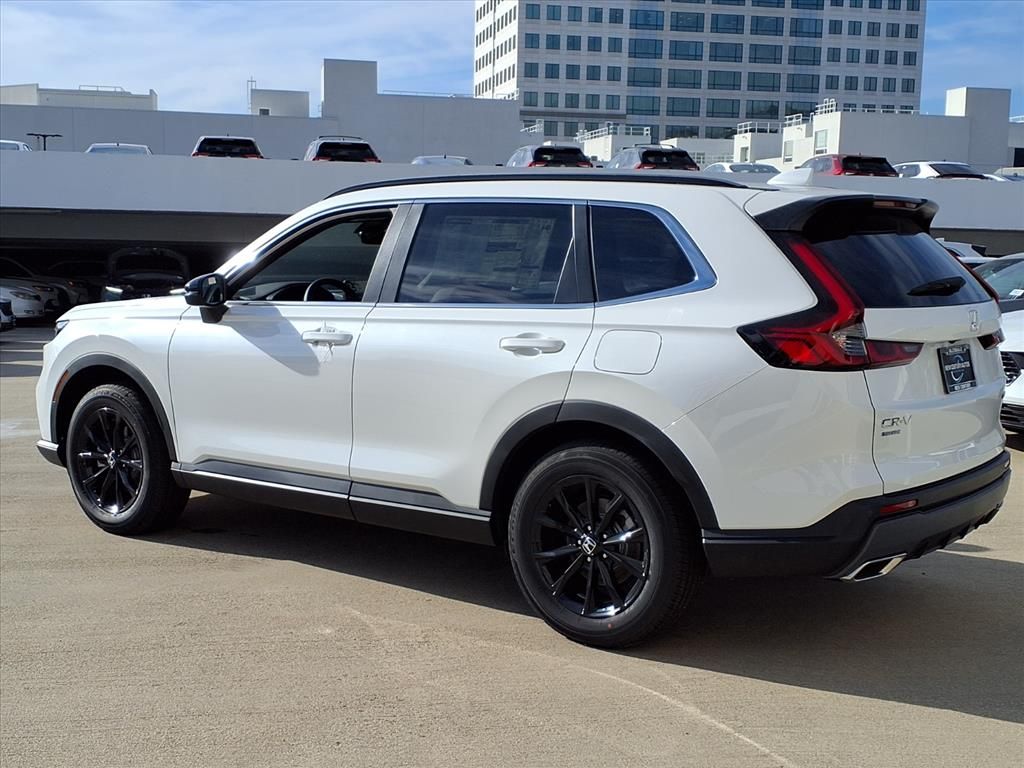 new 2025 Honda CR-V Hybrid car, priced at $41,000