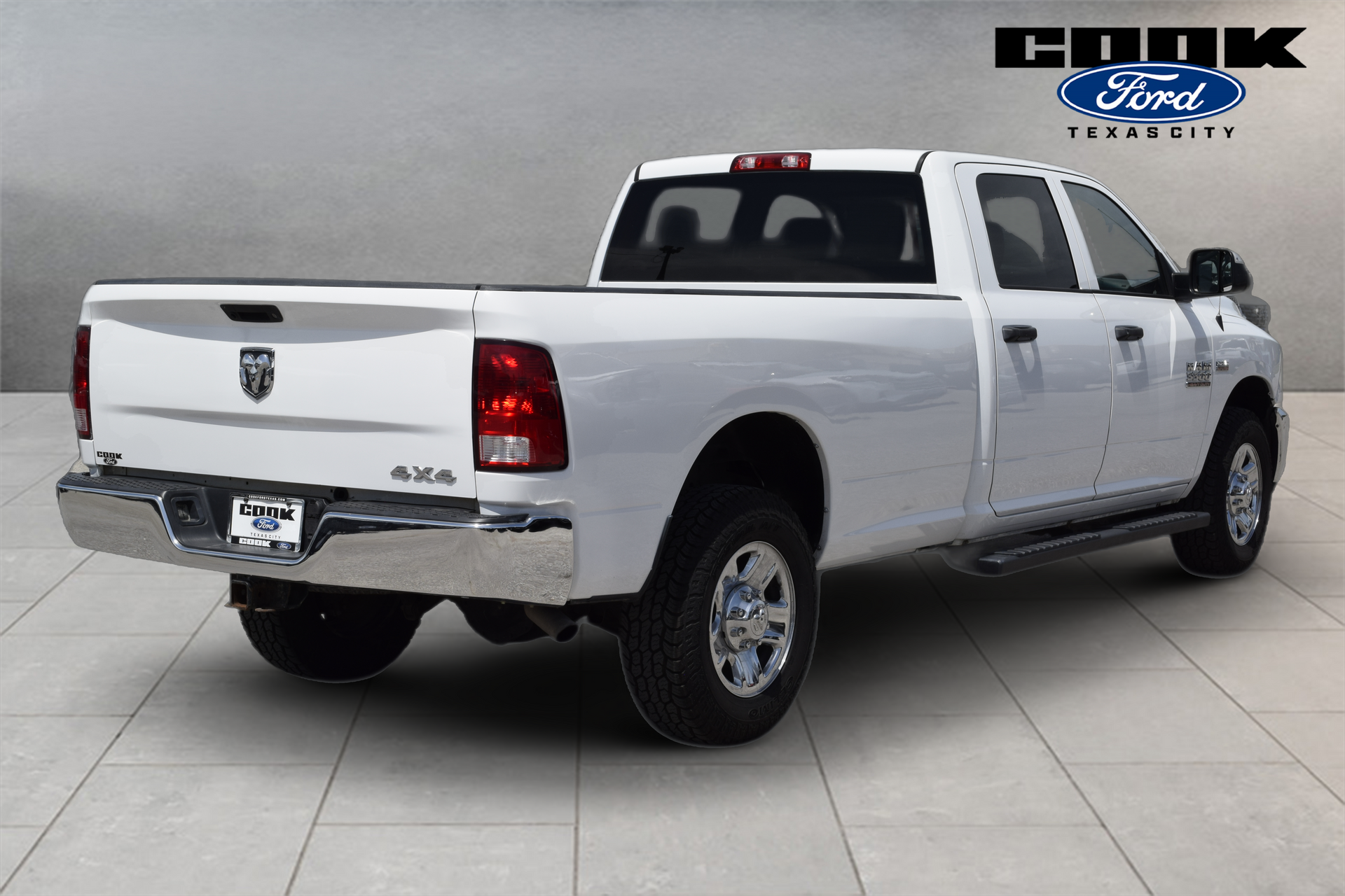 2017 Ram 3500 Tradesman - 2