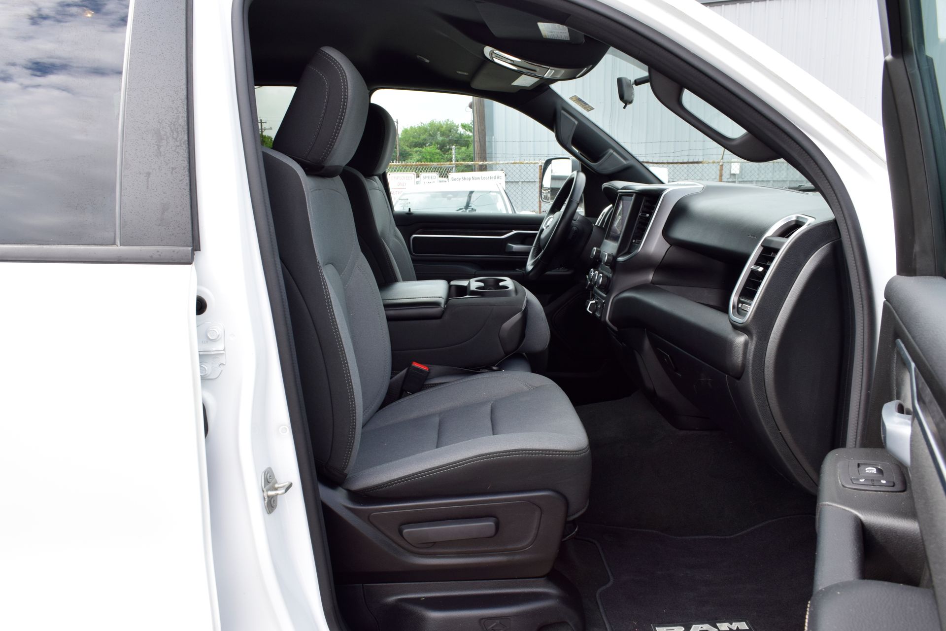 2024 Ram 1500 Big Horn/Lone Star White at Martin Chrysler Dodge Jeep Ram