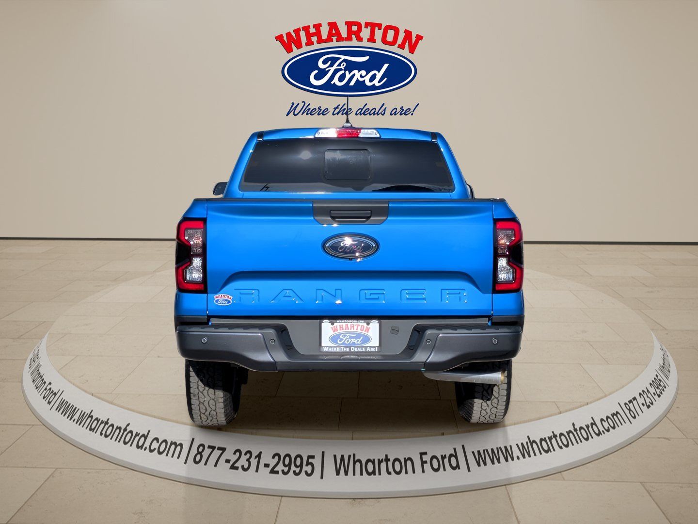 2026 Ford Ranger XLT - 4