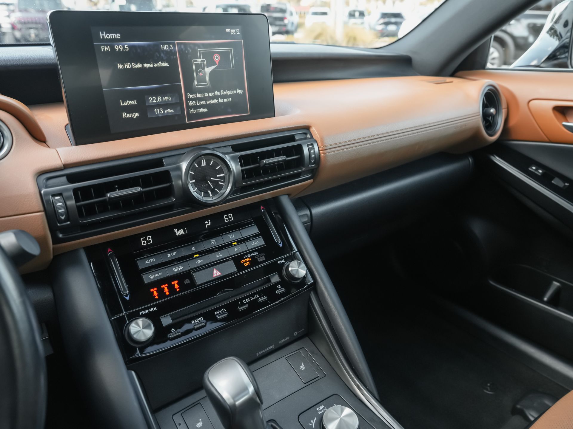 used 2023 Lexus IS car, priced at $36,300
