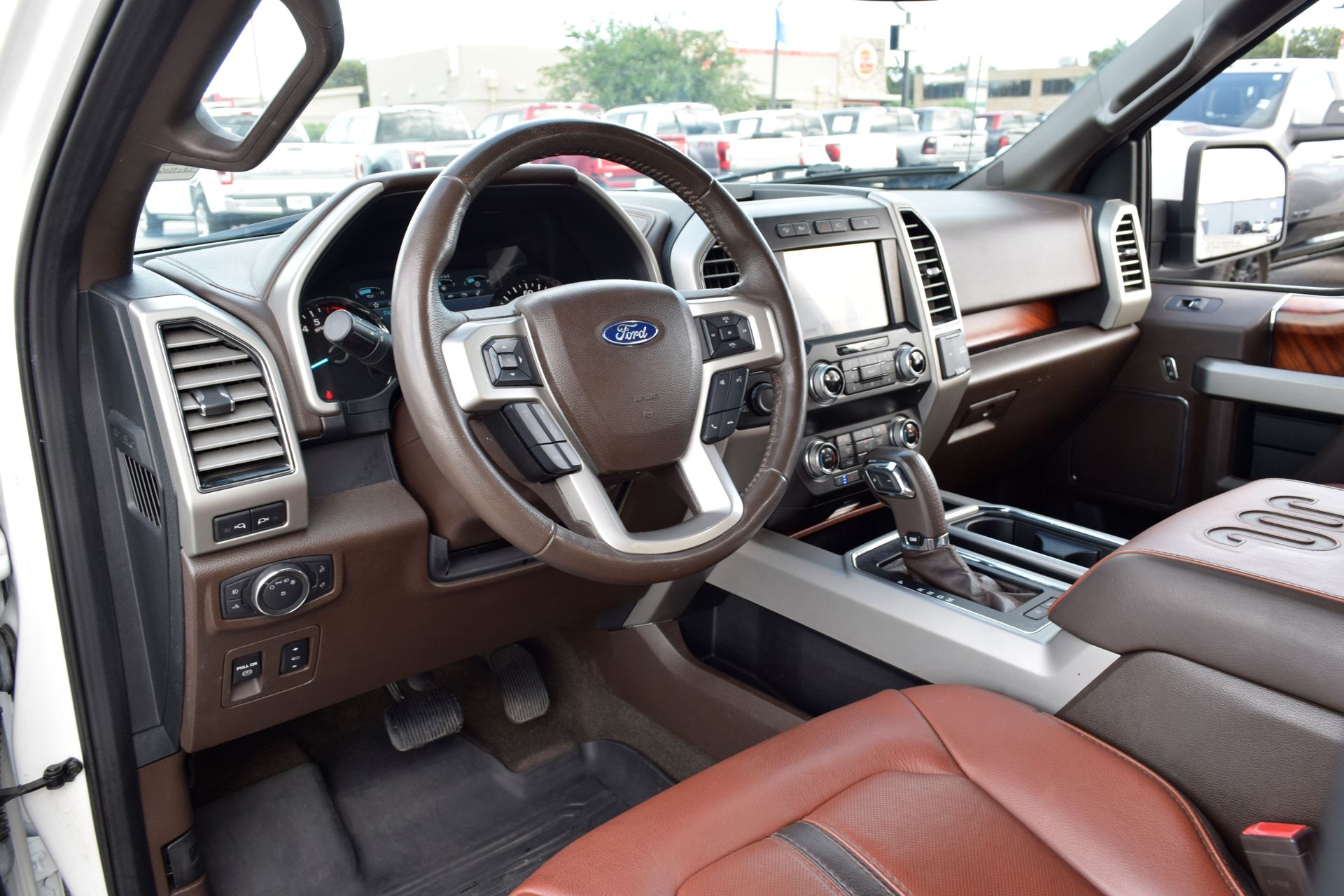 2020 Ford F-150 King Ranch White at DeMontrond Gulf Freeway