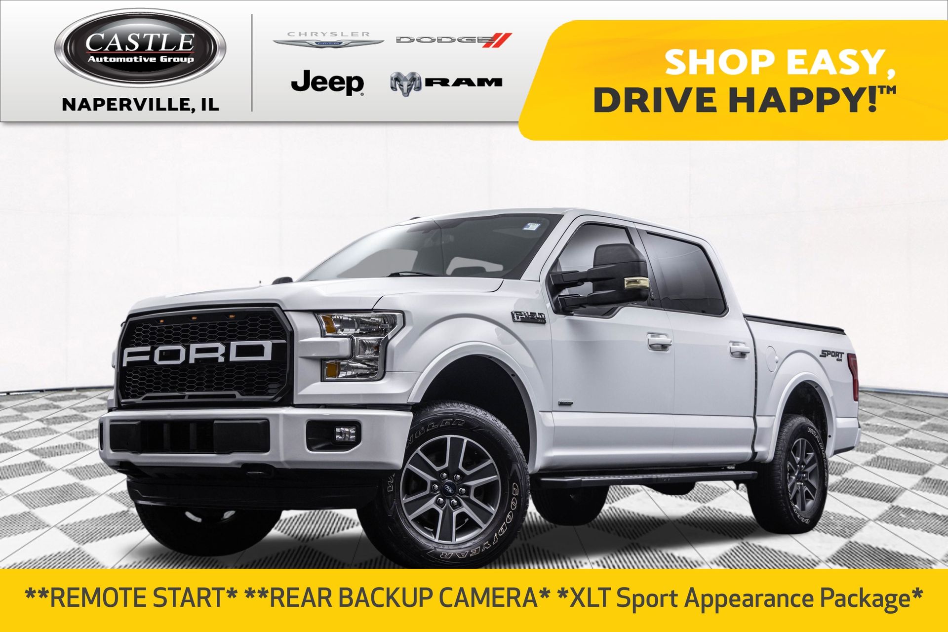 2016 FORD F-150 - Image 1