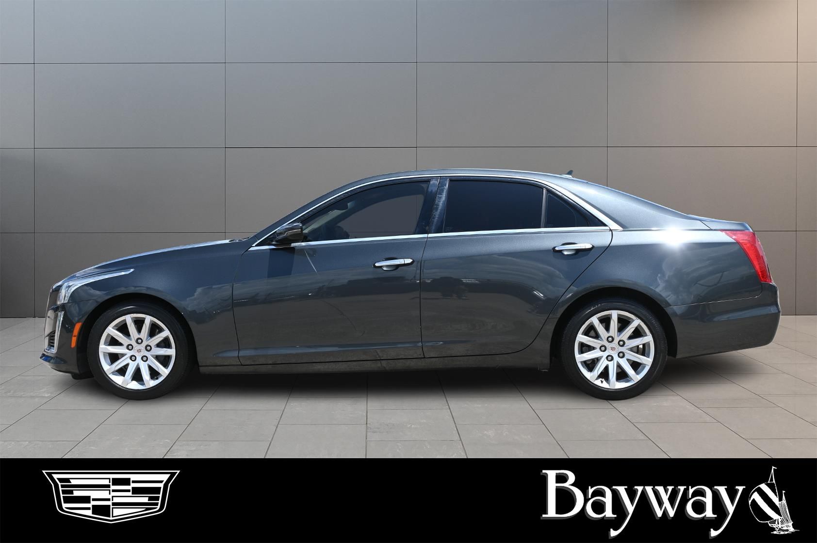 2014 Cadillac CTS 2.0L Turbo Gray at Bravo Nissan